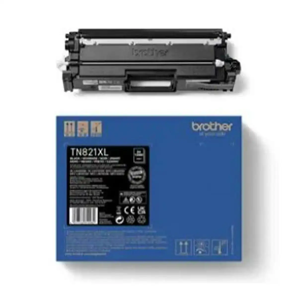 Toner brother tn 821xlbk noir_6383. DIAYTAR COTE D'IVOIRE - Votre Destination pour un Shopping Inégalé. Naviguez à travers notre sélection minutieuse pour trouver des produits qui répondent à tous vos besoins.