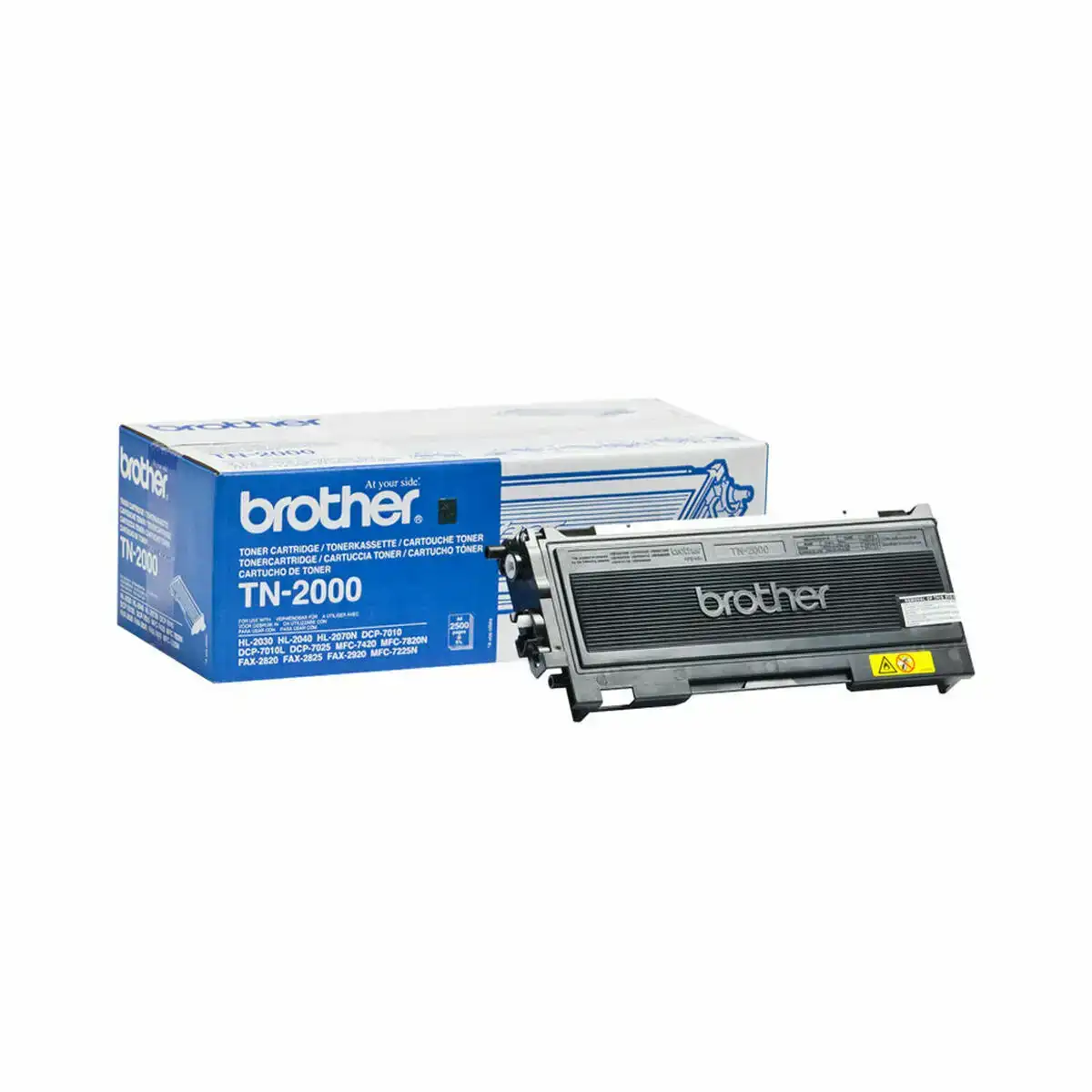 Toner brother tn2000 noir_9642. DIAYTAR COTE D'IVOIRE - Où Choisir est un Acte d'Amour pour le Côte d'Ivoire. Explorez notre boutique en ligne et choisissez des articles qui célèbrent la culture et l'artisanat du pays.