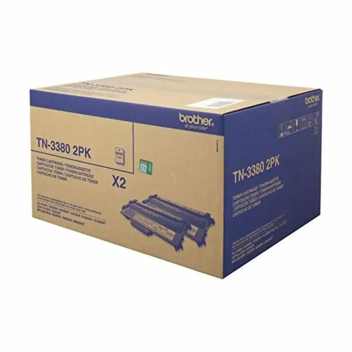 Toner brother tn3380twin noir_9853. DIAYTAR COTE D'IVOIRE - Là où le Shopping Devient une Expérience. Naviguez à travers notre catalogue diversifié et découvrez des produits qui ajoutent de la couleur et de la passion à votre vie.