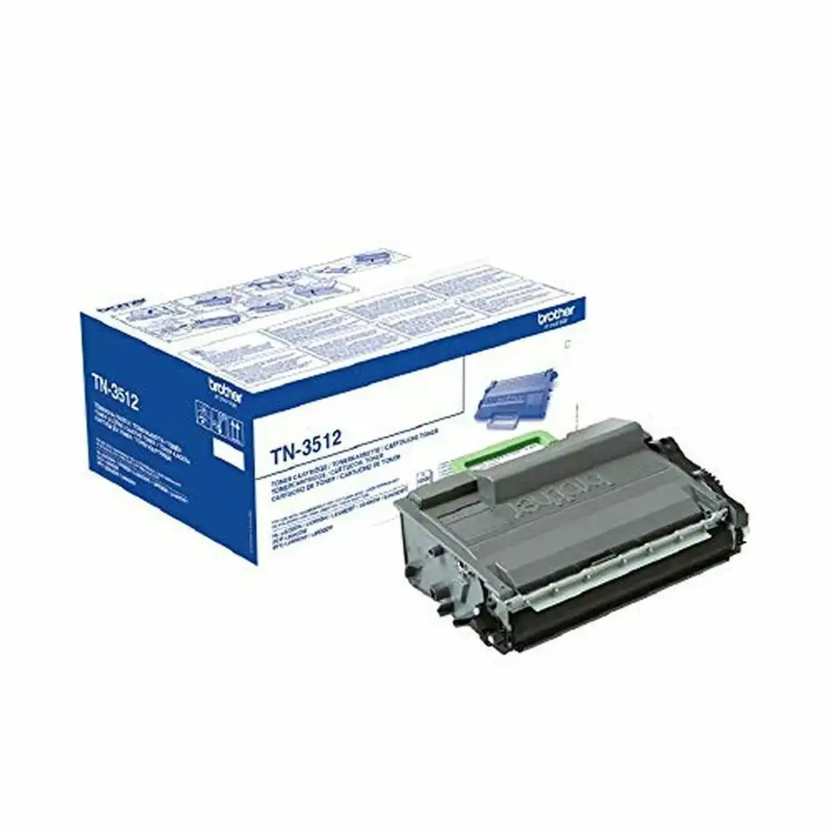 Toner brother tn3512 negro noir_7783. DIAYTAR COTE D'IVOIRE - L'Art du Shopping Facilité. Naviguez sur notre plateforme en ligne pour découvrir une expérience d'achat fluide et agréable, avec une gamme de produits adaptés à tous.
