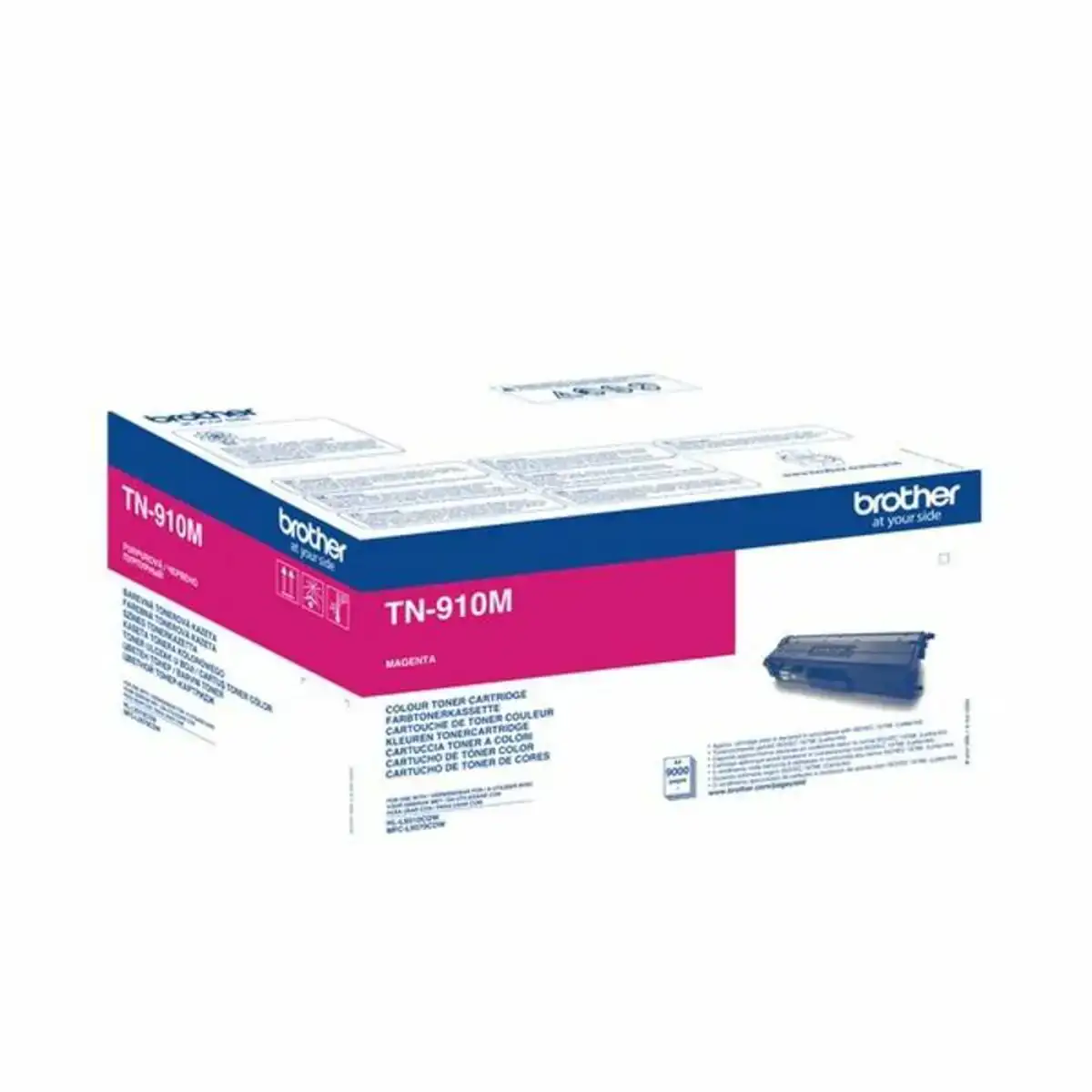Toner brother tn910m magenta noir_5098. Entrez dans l'Univers de DIAYTAR COTE D'IVOIRE - Où l'Élégance Rencontre la Tradition. Explorez notre gamme variée et trouvez des articles qui ajoutent une touche de sophistication à votre vie.