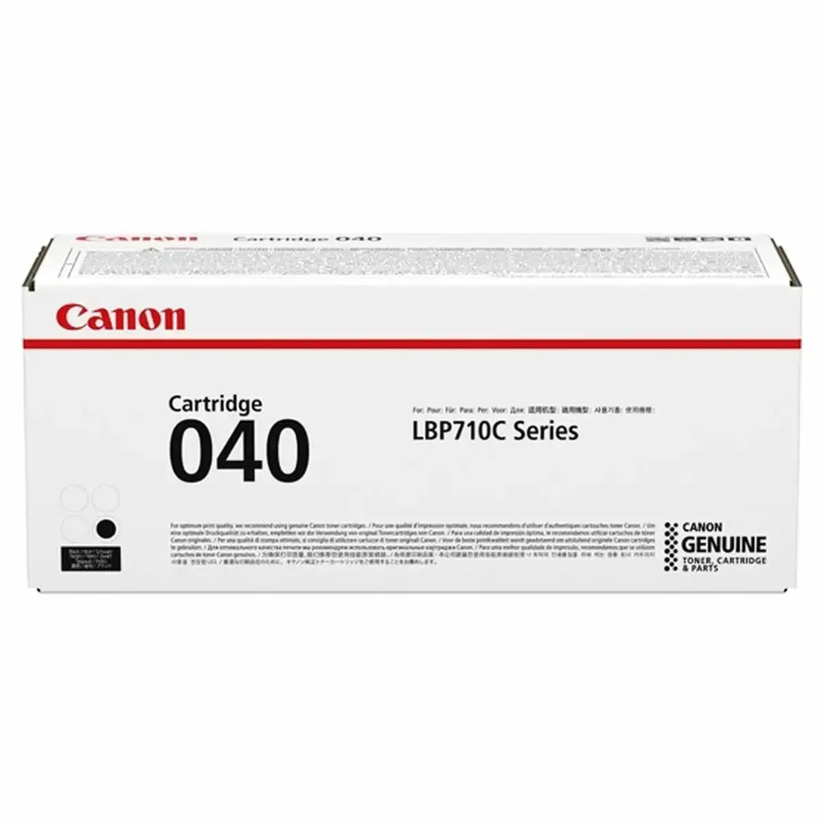 Toner canon 040 noir_4039. DIAYTAR COTE D'IVOIRE - Là où Chaque Produit a son Propre Éclat. Explorez notre boutique en ligne et trouvez des articles qui ajoutent de la brillance à votre quotidien.