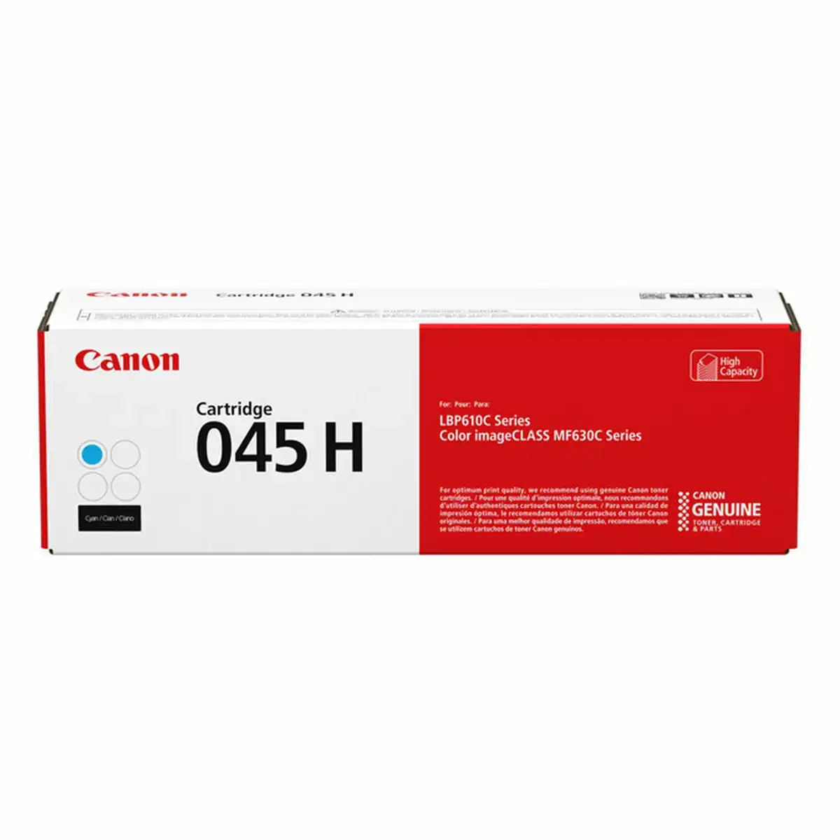 Toner canon 045 h cyan_1105. DIAYTAR COTE D'IVOIRE - L'Art de Vivre le Shopping Inspiré. Parcourez notre catalogue et choisissez des produits qui reflètent votre passion pour la beauté et l'authenticité.