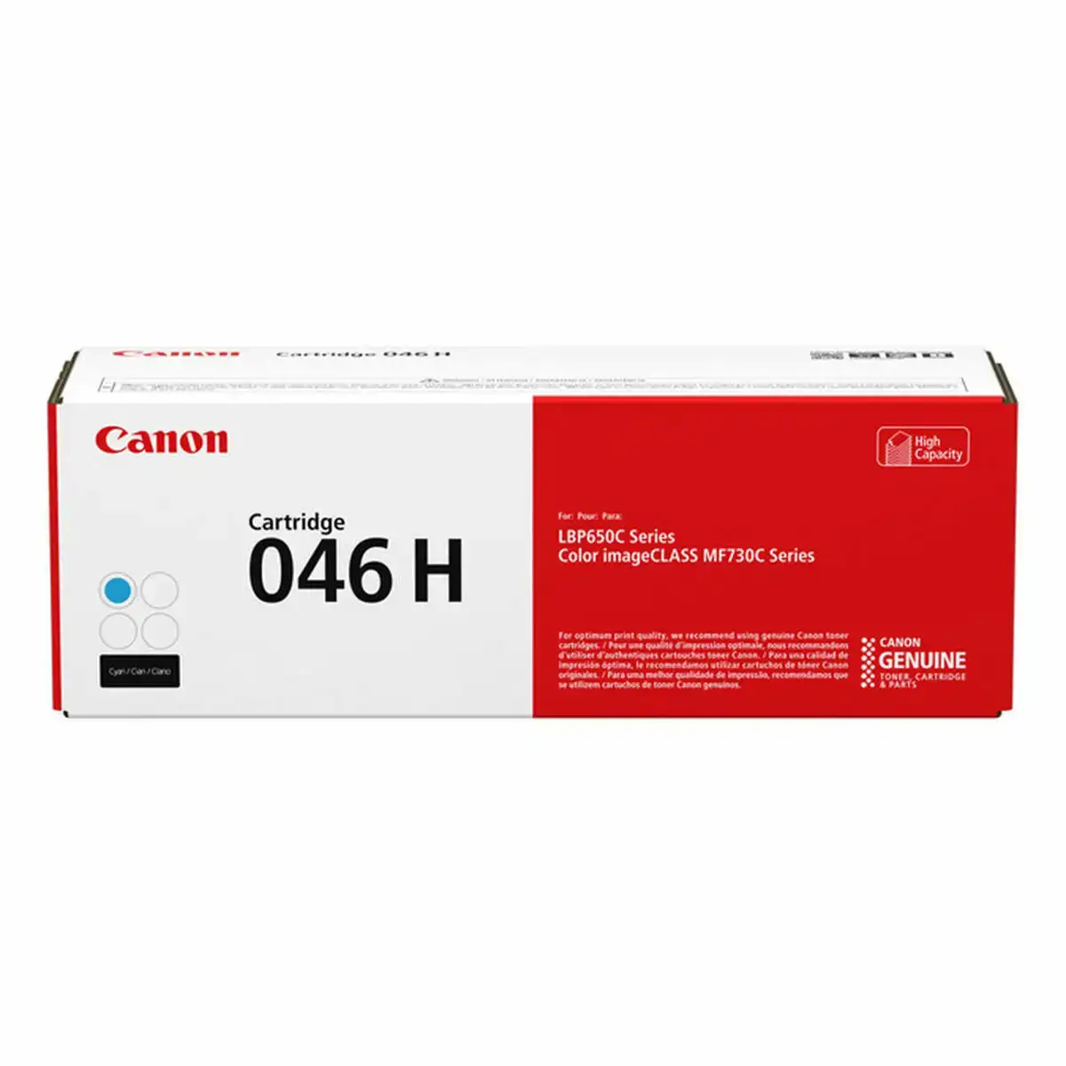 Toner canon 046 h cyan_6626. DIAYTAR COTE D'IVOIRE - L'Art de Vivre l'Élégance Accessible. Parcourez notre gamme variée et choisissez des produits qui ajoutent une touche de sophistication à votre style.