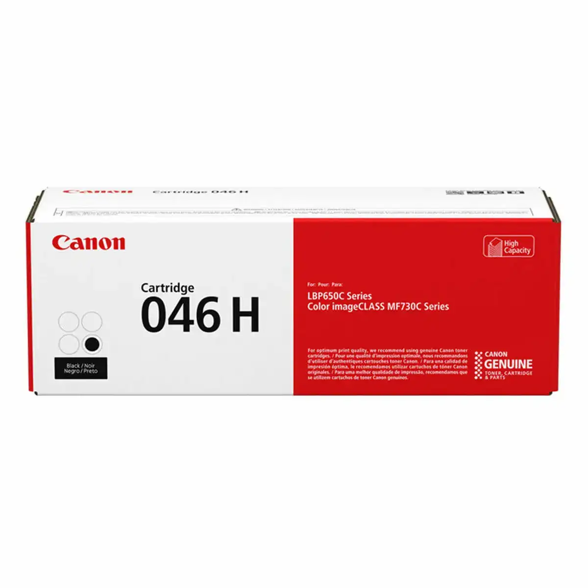 Toner canon 046 h noir_9031. Entrez dans DIAYTAR COTE D'IVOIRE - Où Chaque Détail Compte. Explorez notre boutique en ligne pour trouver des produits de haute qualité, soigneusement choisis pour répondre à vos besoins et vos désirs.