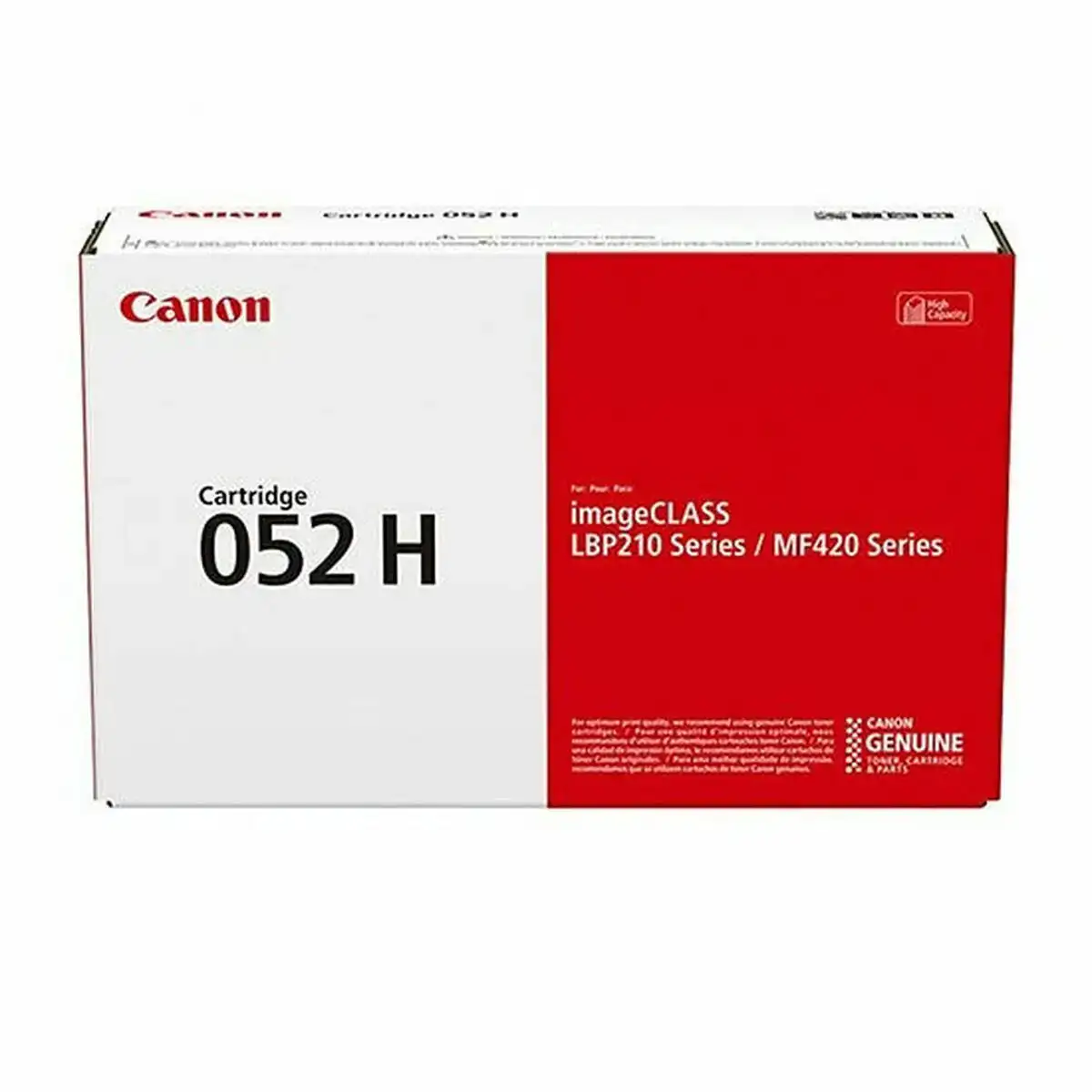 Toner canon 052 h noir_2792. Bienvenue chez DIAYTAR COTE D'IVOIRE - Votre Porte d'Accès à la Diversité. Découvrez notre boutique en ligne et choisissez parmi une pléthore d'articles qui célèbrent la richesse culturelle du Côte d'Ivoire et au-delà.