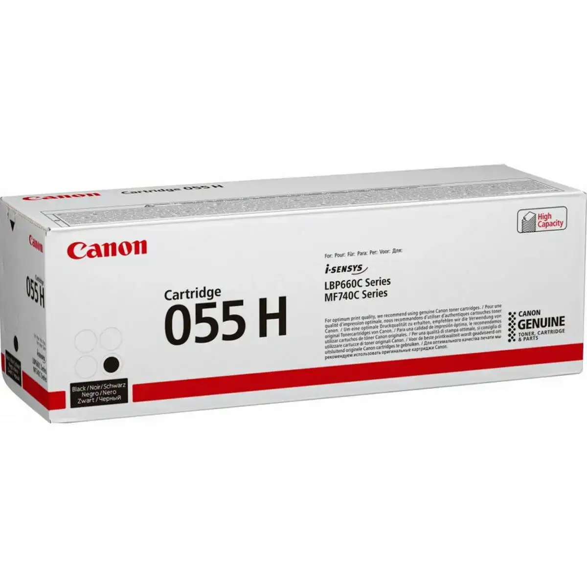 Toner canon 055h noir_4733. DIAYTAR COTE D'IVOIRE - L'Art de Vivre le Shopping Authentique. Découvrez notre boutique en ligne et trouvez des produits qui incarnent la passion et le savoir-faire du Côte d'Ivoire.