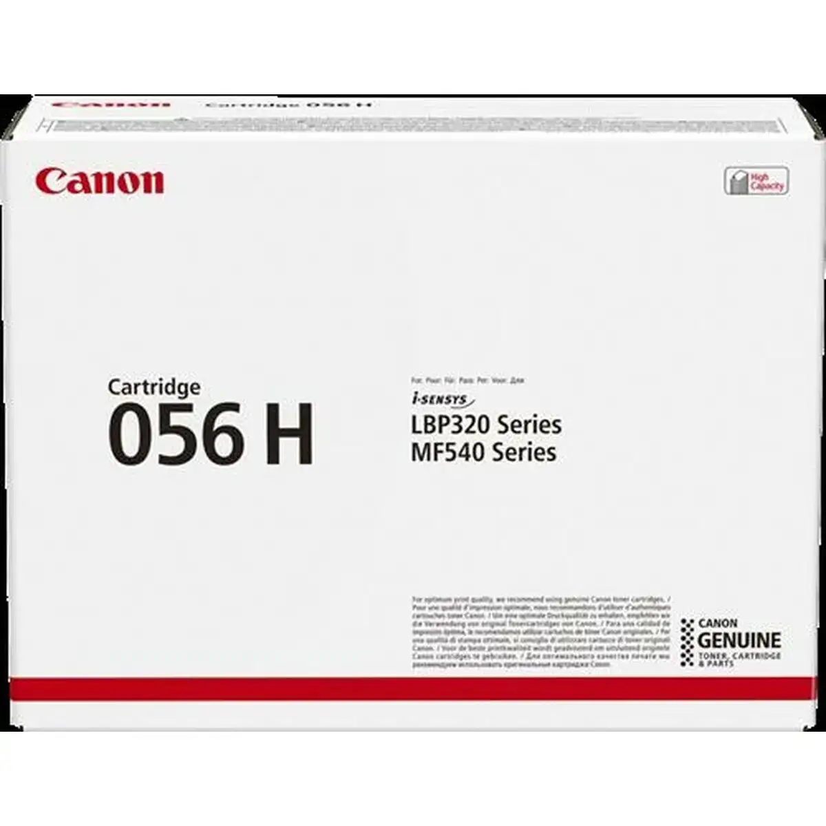 Toner canon 056h noir_3031. DIAYTAR COTE D'IVOIRE - Votre Destination pour un Shopping Éclairé. Parcourez notre boutique en ligne pour découvrir des produits de qualité qui embelliront votre quotidien.
