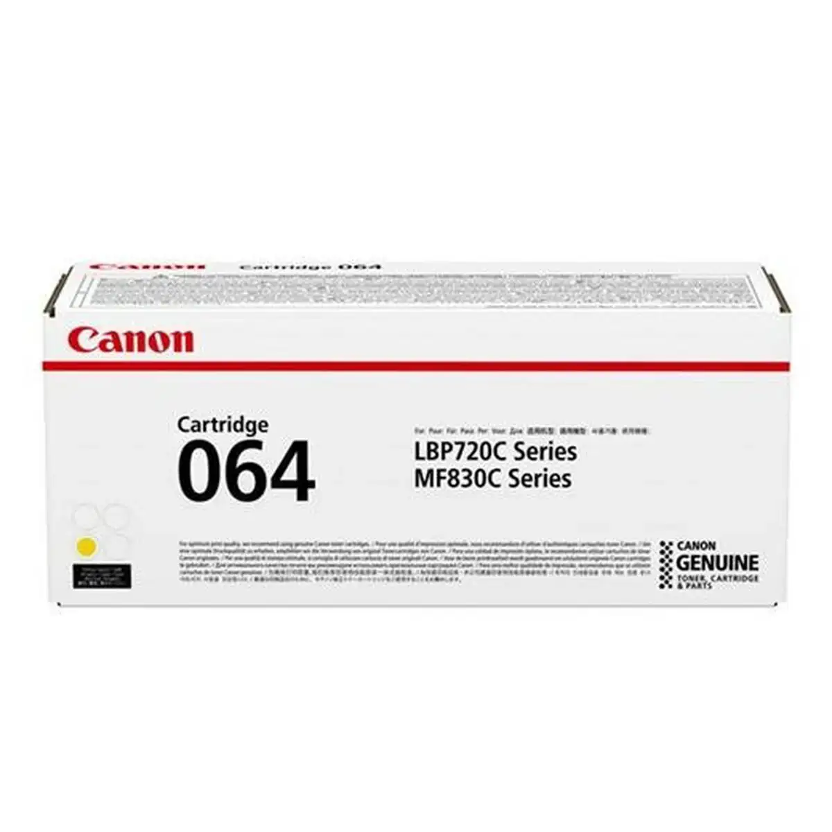 Toner canon 064 jaune_7650. DIAYTAR COTE D'IVOIRE - Où Choisir est une Célébration de l'Artisanat. Explorez notre boutique en ligne et choisissez des articles qui incarnent l'art et le savoir-faire du Côte d'Ivoire.