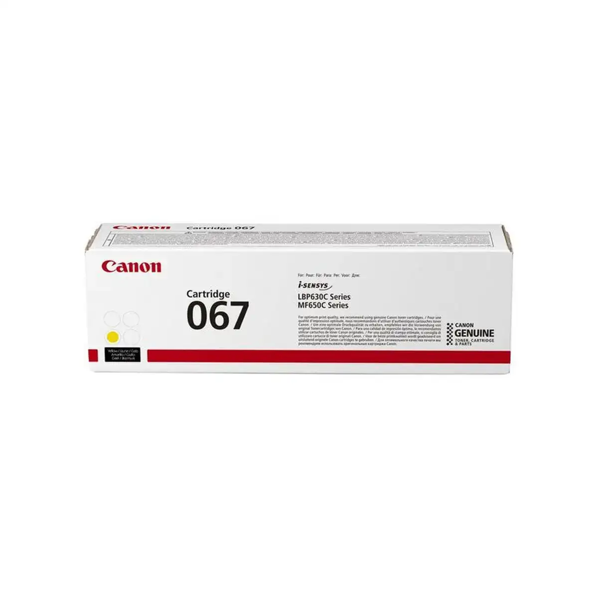 Toner canon 067 jaune_7659. Bienvenue chez DIAYTAR COTE D'IVOIRE - Votre Porte d'Accès à la Diversité. Découvrez notre boutique en ligne et choisissez parmi une pléthore d'articles qui célèbrent la richesse culturelle du Côte d'Ivoire et au-delà.