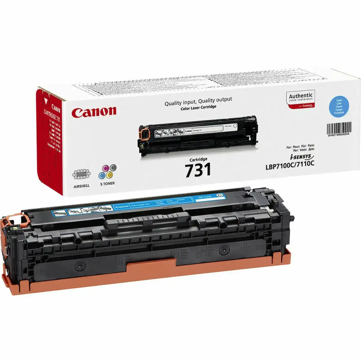 Toner canon 731 cyan_4480. DIAYTAR COTE D'IVOIRE - Où Choisir Devient un Plaisir. Découvrez notre boutique en ligne et choisissez parmi une variété de produits qui satisferont tous vos besoins.
