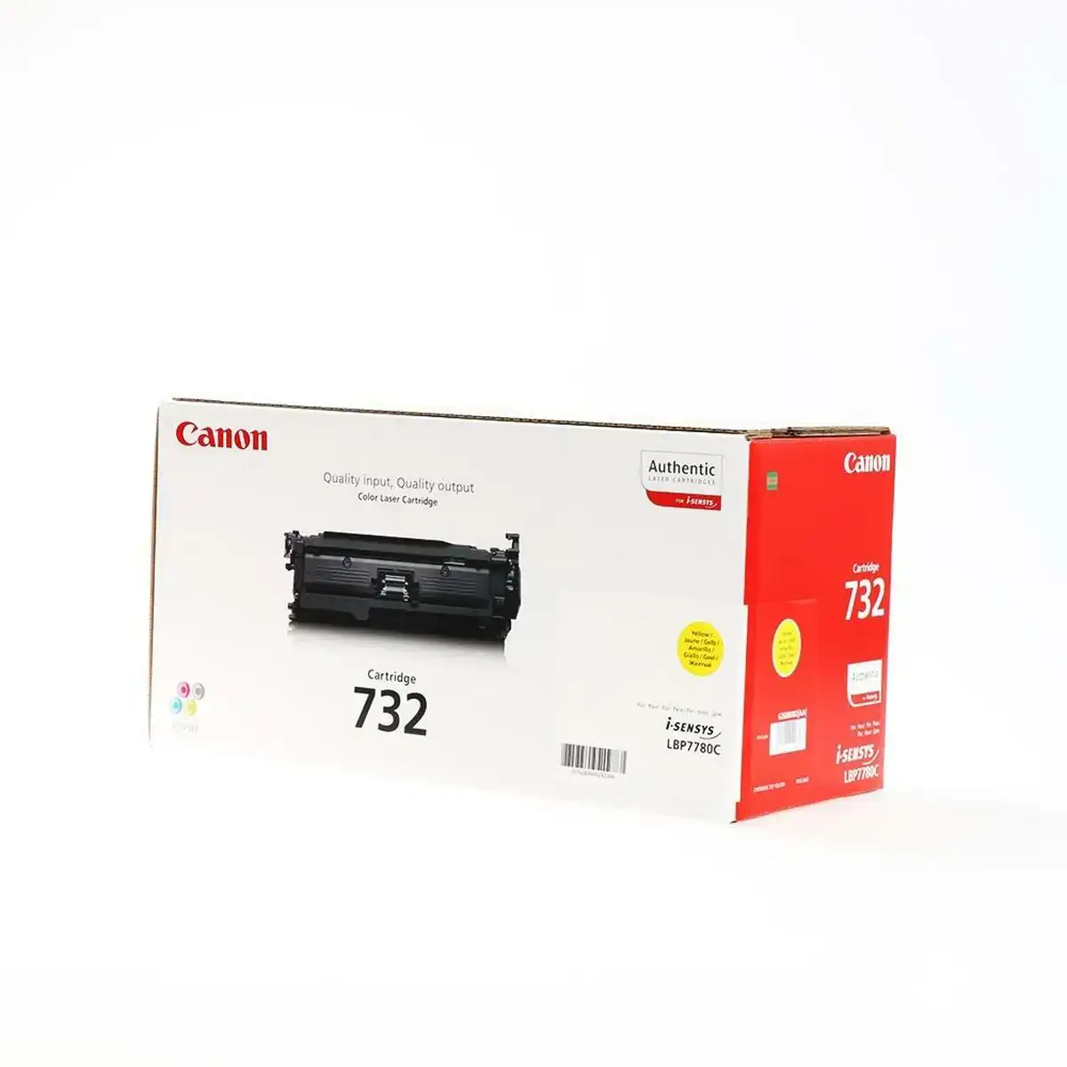 Toner canon 732 jaune_3807. DIAYTAR COTE D'IVOIRE - Où Choisir Devient une Expression de Soi. Découvrez notre boutique en ligne et trouvez des articles qui révèlent votre personnalité et votre style.