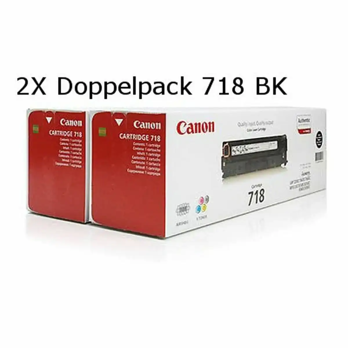 Toner canon crg 718 bk vp noir 2 pcs _5121. DIAYTAR COTE D'IVOIRE - Votre Destination Shopping Inspirante. Explorez notre catalogue pour trouver des articles qui stimulent votre créativité et votre style de vie.
