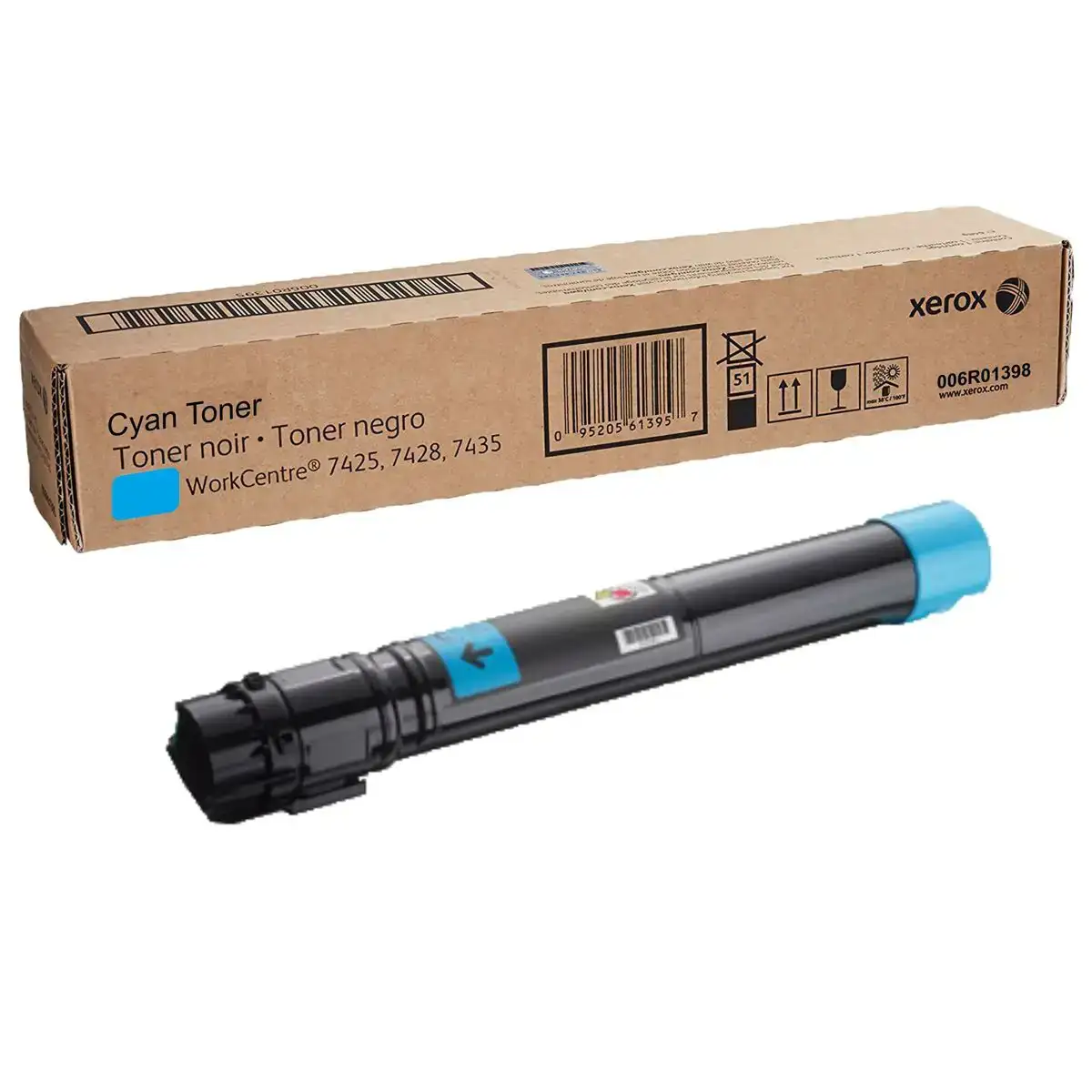 Toner compatible xerox 006r01398 cyan_2325. Bienvenue sur DIAYTAR COTE D'IVOIRE - Où Chaque Produit a son Histoire. Découvrez notre sélection unique et choisissez des articles qui racontent la richesse culturelle et artistique du Côte d'Ivoire.