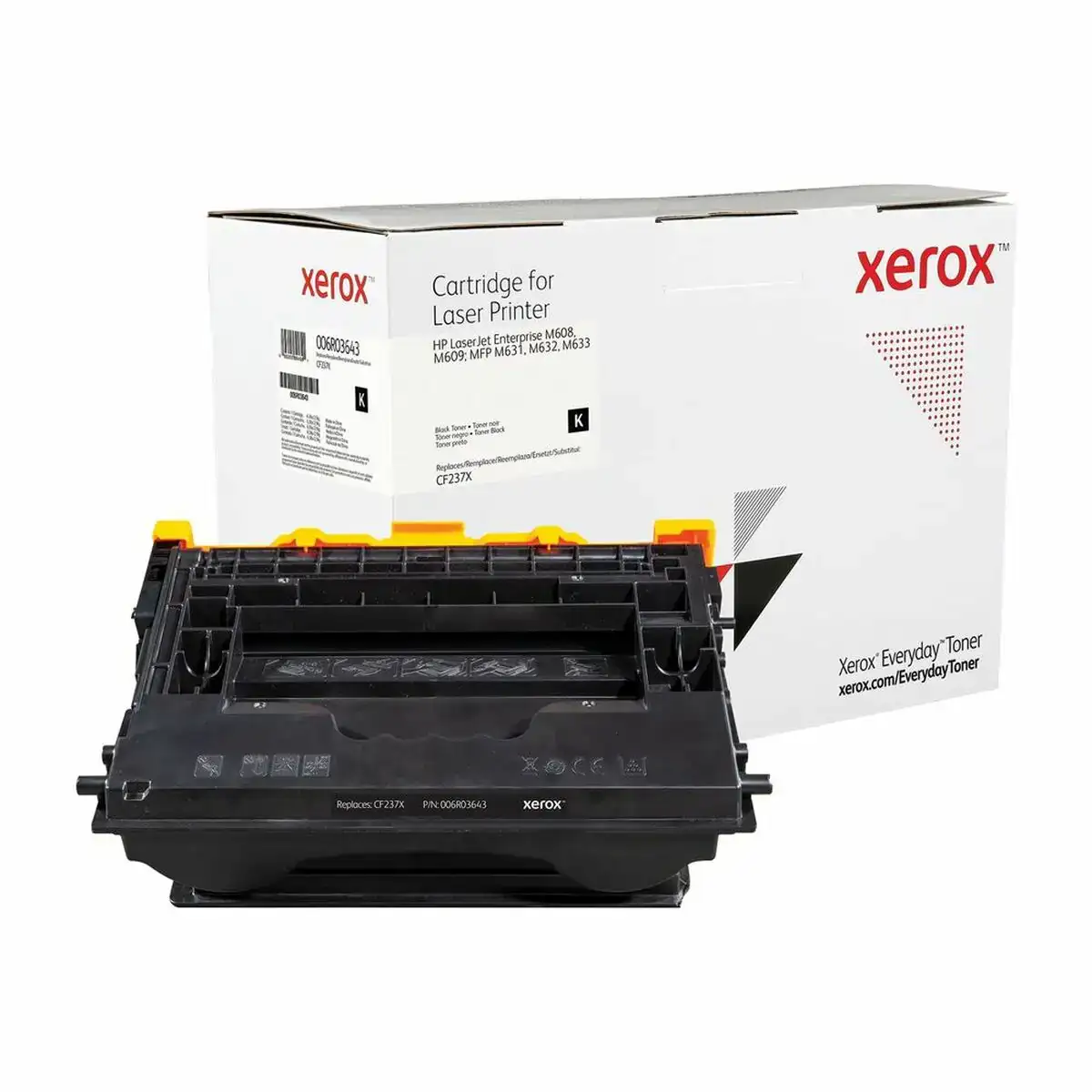 Toner compatible xerox 006r03643 noir_5114. Bienvenue chez DIAYTAR COTE D'IVOIRE - Où Chaque Article Est une Découverte. Naviguez à travers nos offres et laissez-vous surprendre par des trésors cachés qui enrichiront votre vie.