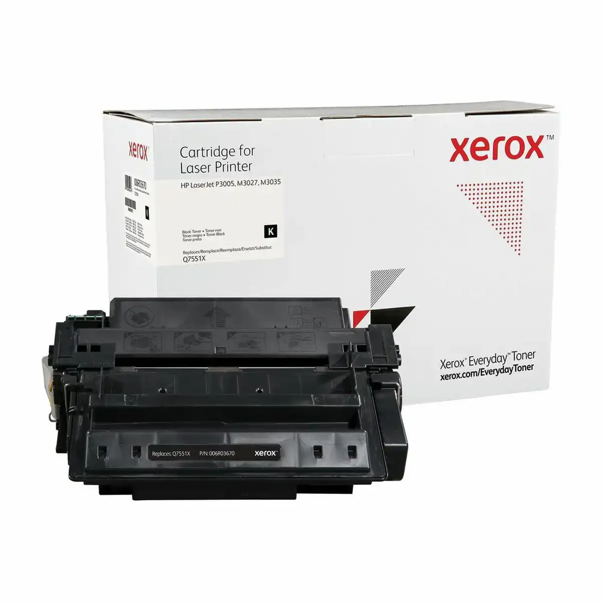 Toner compatible xerox 006r03670 noir_9140. Entrez dans l'Univers de DIAYTAR COTE D'IVOIRE - Où l'Innovation Rencontre la Tradition. Explorez notre sélection de produits modernes et traditionnels qui incarnent l'esprit dynamique du Côte d'Ivoire.