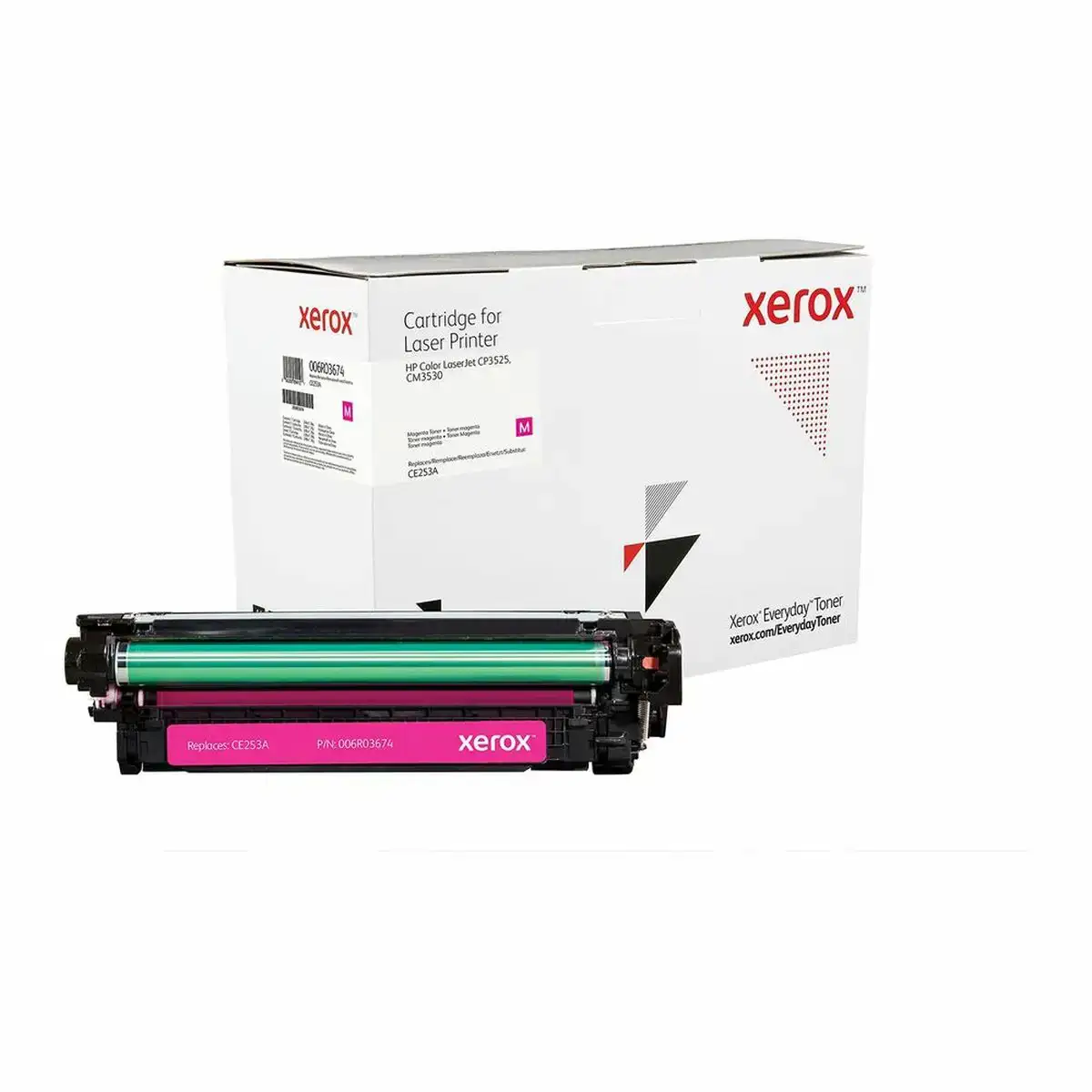 Toner compatible xerox 006r03674 magenta_9034. DIAYTAR COTE D'IVOIRE - L'Art de Vivre le Shopping Authentique. Découvrez notre boutique en ligne et trouvez des produits qui célèbrent la culture et l'héritage du Côte d'Ivoire.