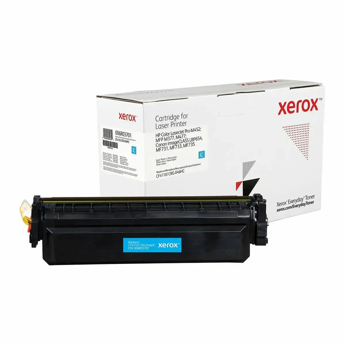 Toner compatible xerox 006r03701 cyan_5279. DIAYTAR COTE D'IVOIRE - L'Art de Choisir, l'Art de S'émerveiller. Explorez notre gamme de produits et laissez-vous émerveiller par des créations authentiques et des designs modernes.