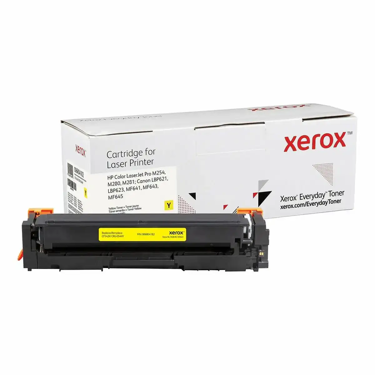 Toner compatible xerox 006r04182 jaune_3549. DIAYTAR COTE D'IVOIRE - Où l'Élégance Rencontre l'Authenticité. Naviguez à travers notre boutique en ligne et choisissez des produits qui incarnent le style et la tradition du Côte d'Ivoire.