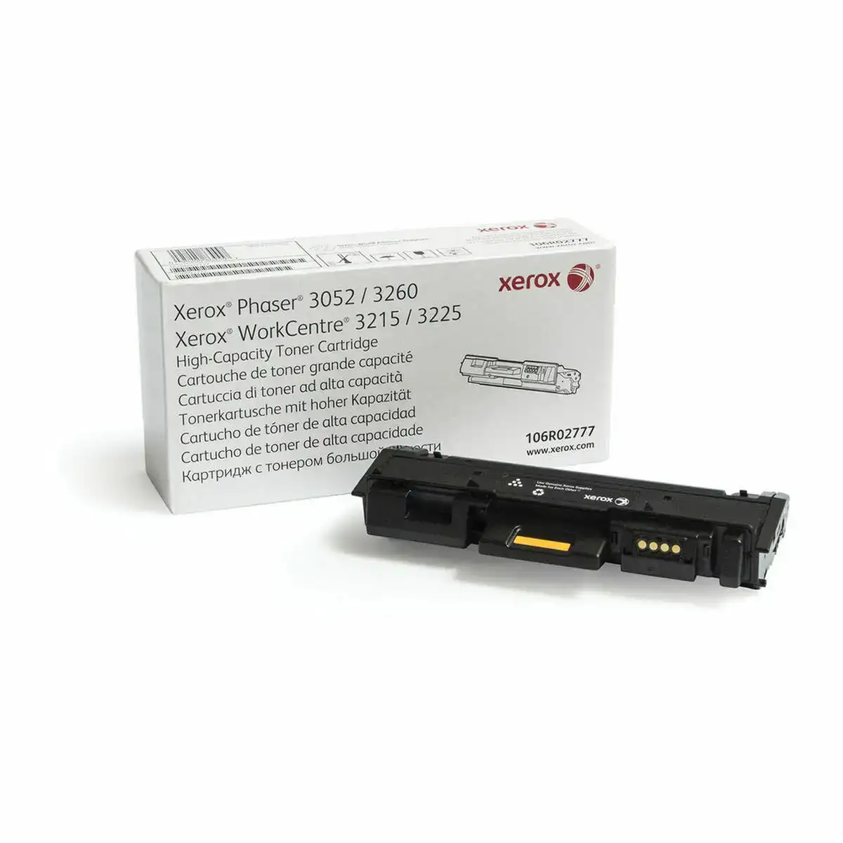 Toner compatible xerox 106r02775 noir_2406. Bienvenue chez DIAYTAR COTE D'IVOIRE - Où Chaque Objet a sa Propre Histoire. Découvrez notre sélection soigneusement choisie et choisissez des produits qui racontent le patrimoine sénégalais.