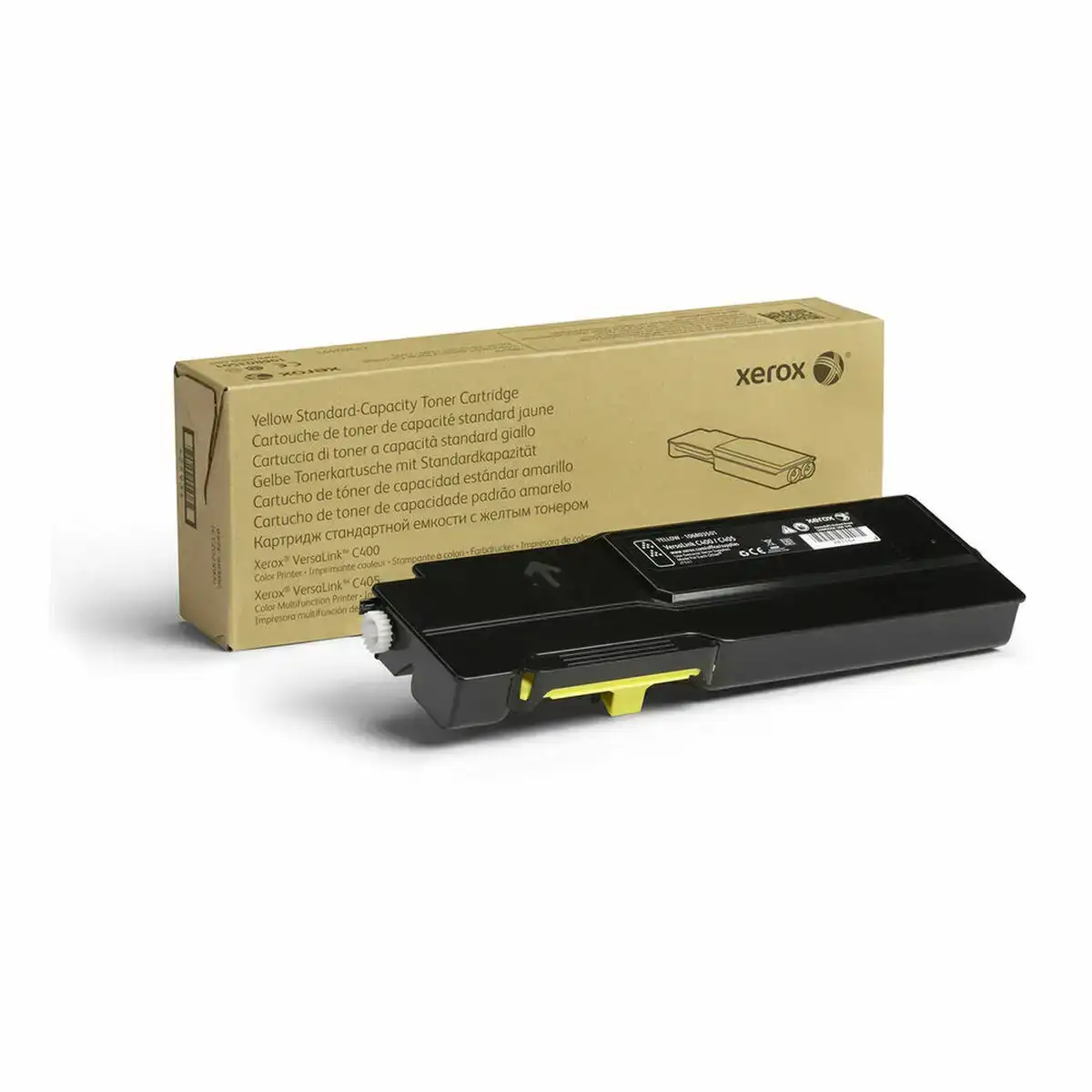 Toner compatible xerox 106r03501 jaune_1456. DIAYTAR COTE D'IVOIRE - L'Art de Vivre en Couleurs et en Styles. Parcourez notre sélection et trouvez des articles qui reflètent votre personnalité et votre goût pour la vie.