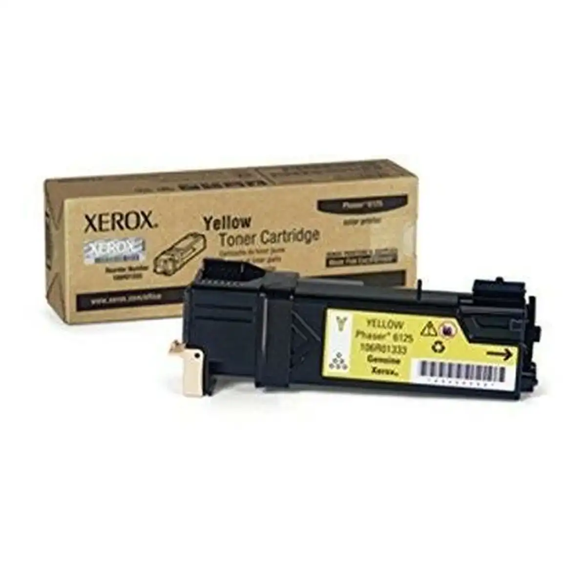 Toner compatible xerox 26180 jaune_6155. DIAYTAR COTE D'IVOIRE - Où Choisir est un Plaisir Responsable. Explorez notre boutique en ligne et adoptez des produits qui reflètent notre engagement envers la durabilité.
