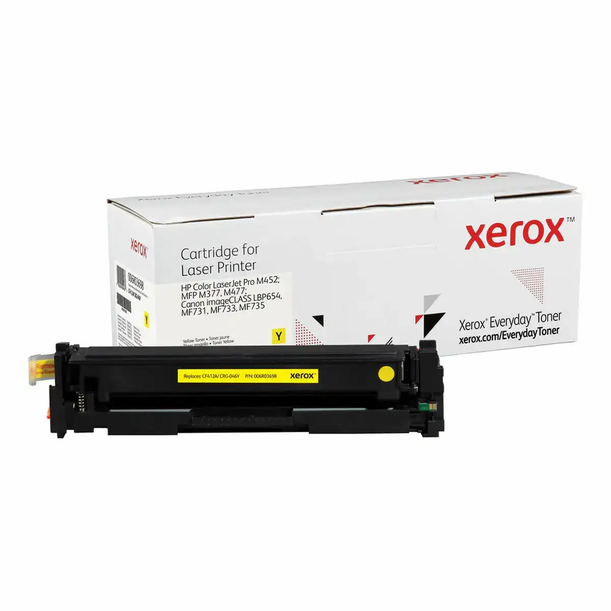 Toner compatible xerox cf412a crg 046y jaune_4583. DIAYTAR COTE D'IVOIRE - Où Choisir est une Célébration de l'Artisanat. Explorez notre boutique en ligne et choisissez des articles qui incarnent l'art et le savoir-faire du Côte d'Ivoire.