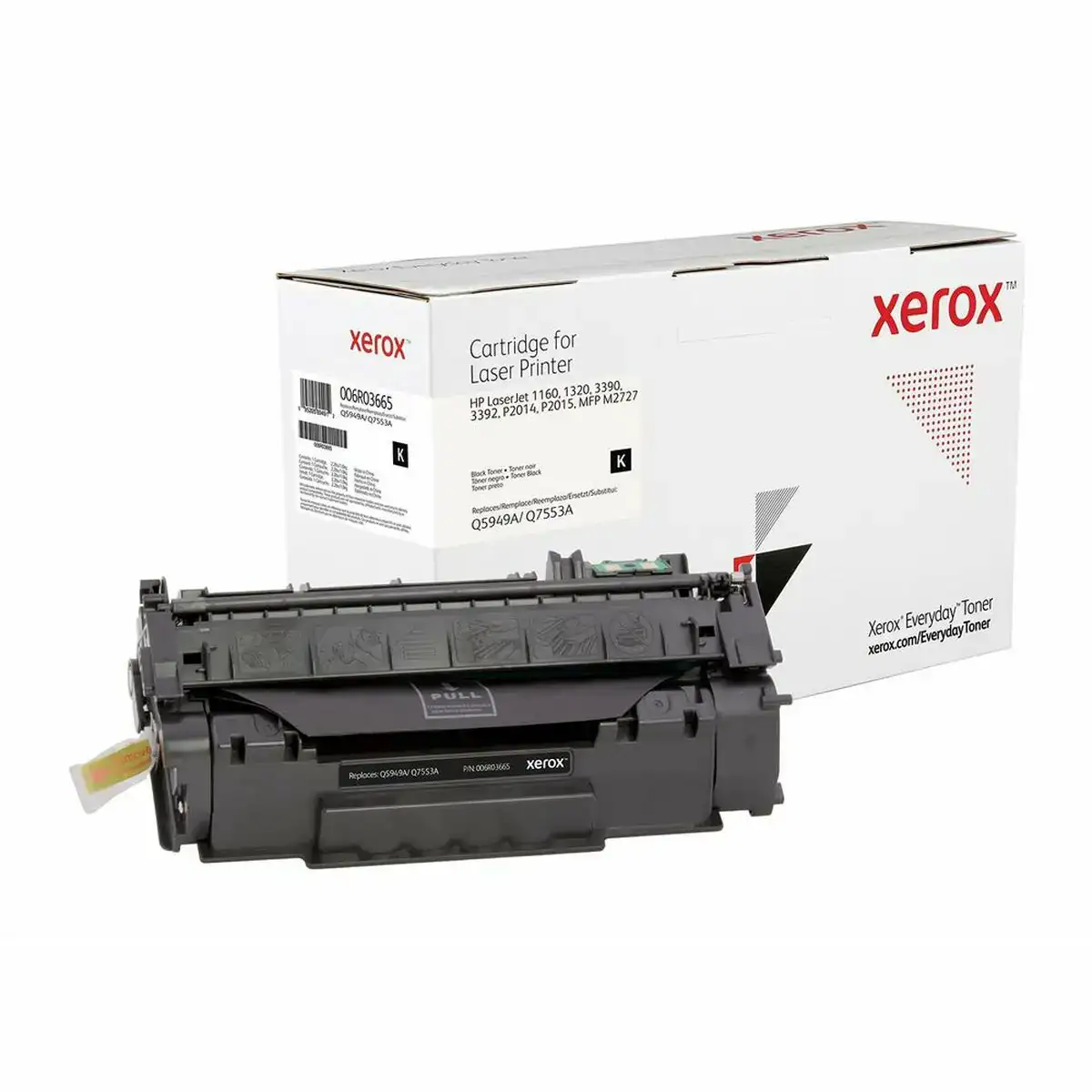 Toner compatible xerox q5949a q7553a noir_4464. DIAYTAR COTE D'IVOIRE - Votre Destinée Shopping Personnalisée. Plongez dans notre boutique en ligne et créez votre propre expérience de shopping en choisissant parmi nos produits variés.