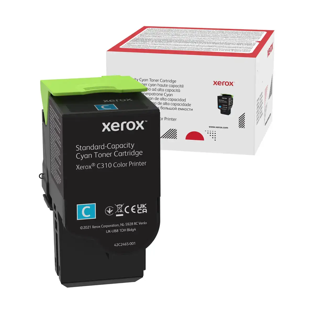 Toner compatible xerox xerox c310 c315 cartucho de toner cian de capacidad estandar 2000 paginas cyan_2262. Bienvenue sur DIAYTAR COTE D'IVOIRE - Votre Source de Trouvailles Uniques. Explorez nos rayons virtuels pour dénicher des trésors que vous ne trouverez nulle part ailleurs, allant des trésors artisanaux aux articles tendance.