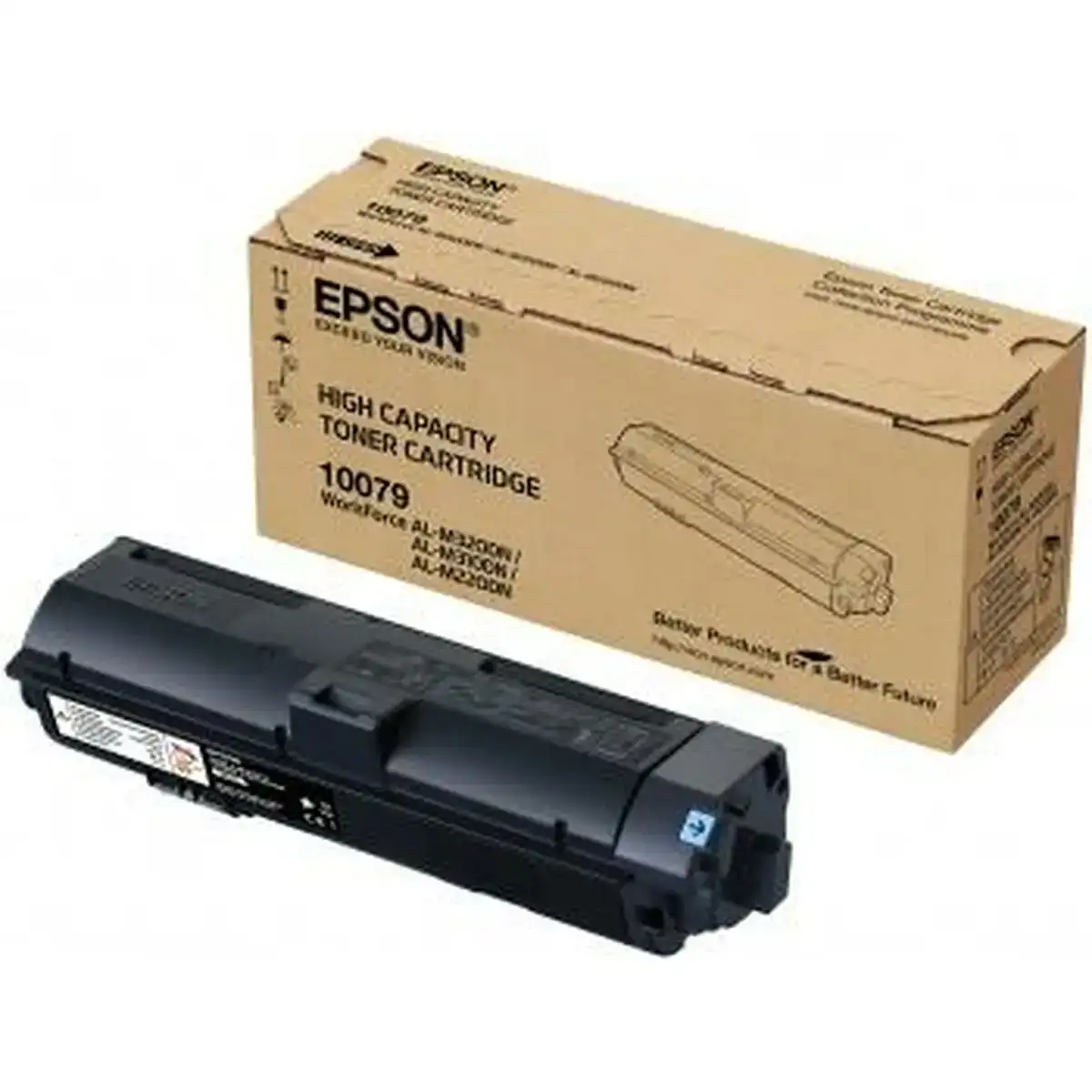 Toner epson c13s110079 noir_2585. Entrez dans l'Univers de DIAYTAR COTE D'IVOIRE - Où l'Élégance et la Variété se Rencontrent. Parcourez notre catalogue pour dénicher des articles qui ajoutent une touche d'élégance à votre vie.