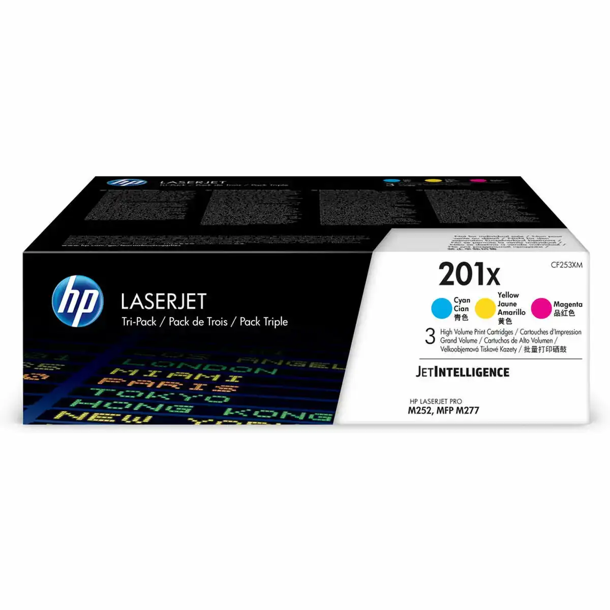 Toner hp 201x tricolore_5498. DIAYTAR COTE D'IVOIRE - Où Chaque Produit est une Histoire à Raconter. Découvrez notre sélection de produits qui vous permettent de créer votre propre récit à travers vos achats.