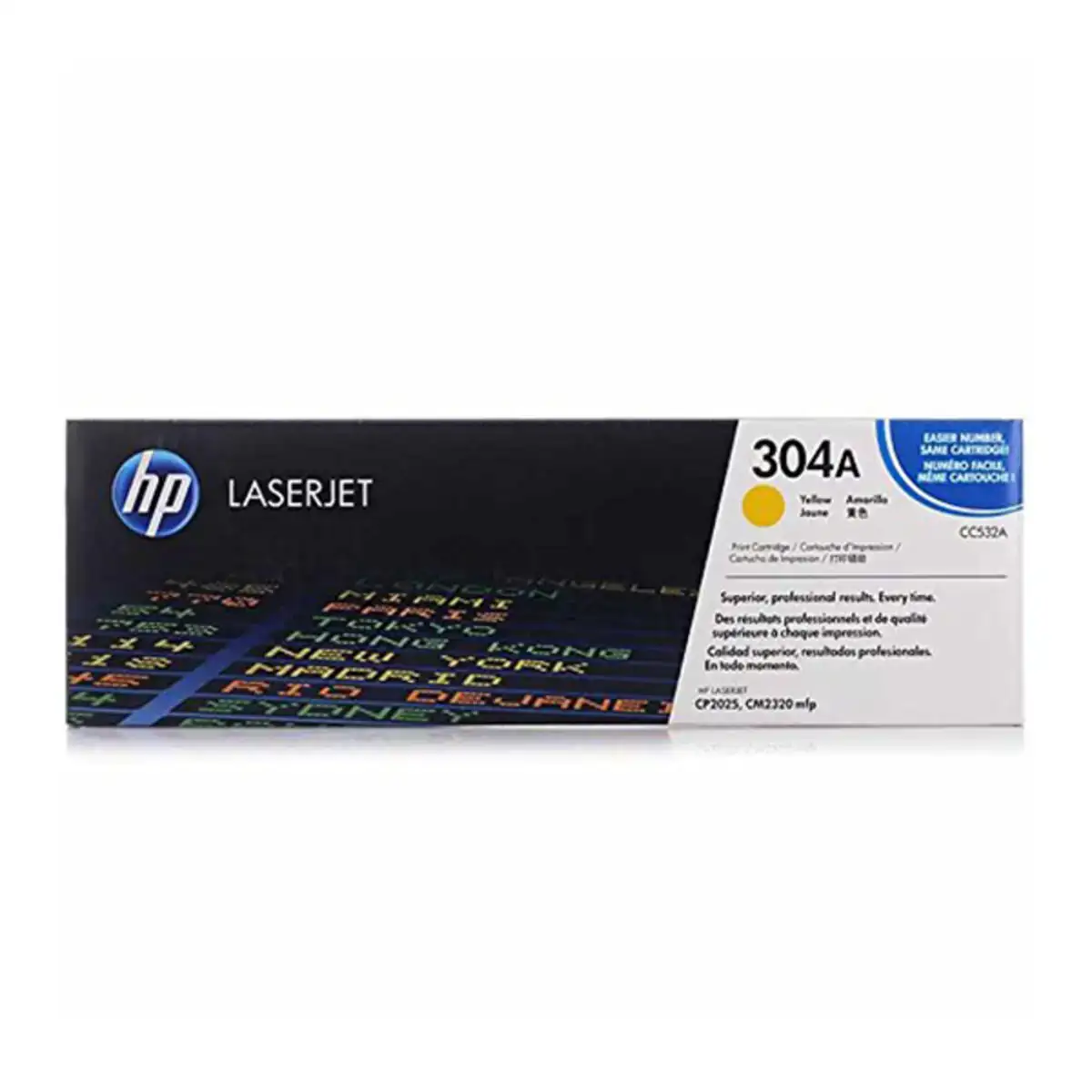 Toner hp 304a jaune_9903. DIAYTAR COTE D'IVOIRE - Votre Plateforme Shopping, Votre Choix Éclairé. Explorez nos offres et choisissez des articles de qualité qui reflètent votre style et vos valeurs.