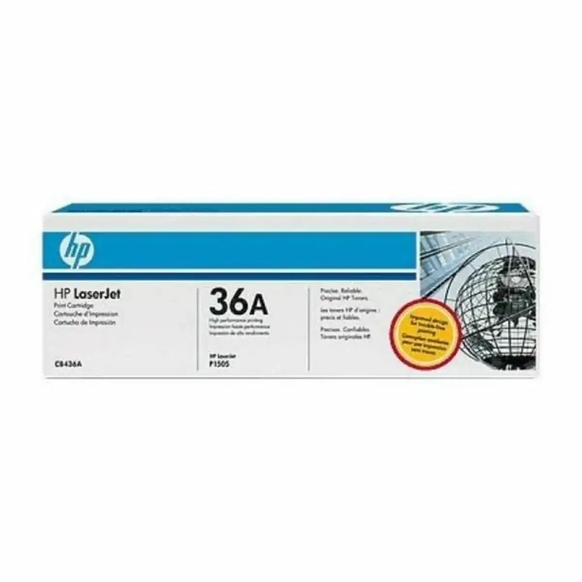 Toner hp 36a noir_5355. Bienvenue chez DIAYTAR COTE D'IVOIRE - Où le Shopping Devient une Aventure. Découvrez notre collection diversifiée et explorez des produits qui reflètent la diversité du Côte d'Ivoire.