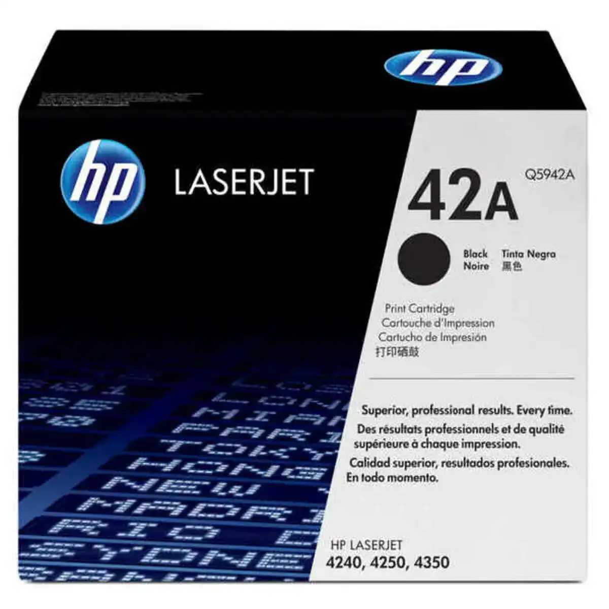 Toner hp 42a noir_9655. Bienvenue dans l'univers captivant de DIAYTAR COTE D'IVOIRE - Votre Plateforme de Shopping Tout-en-Un. Parcourez notre boutique en ligne pour découvrir des produits uniques, allant des articles ménagers aux élégants accessoires de mode.