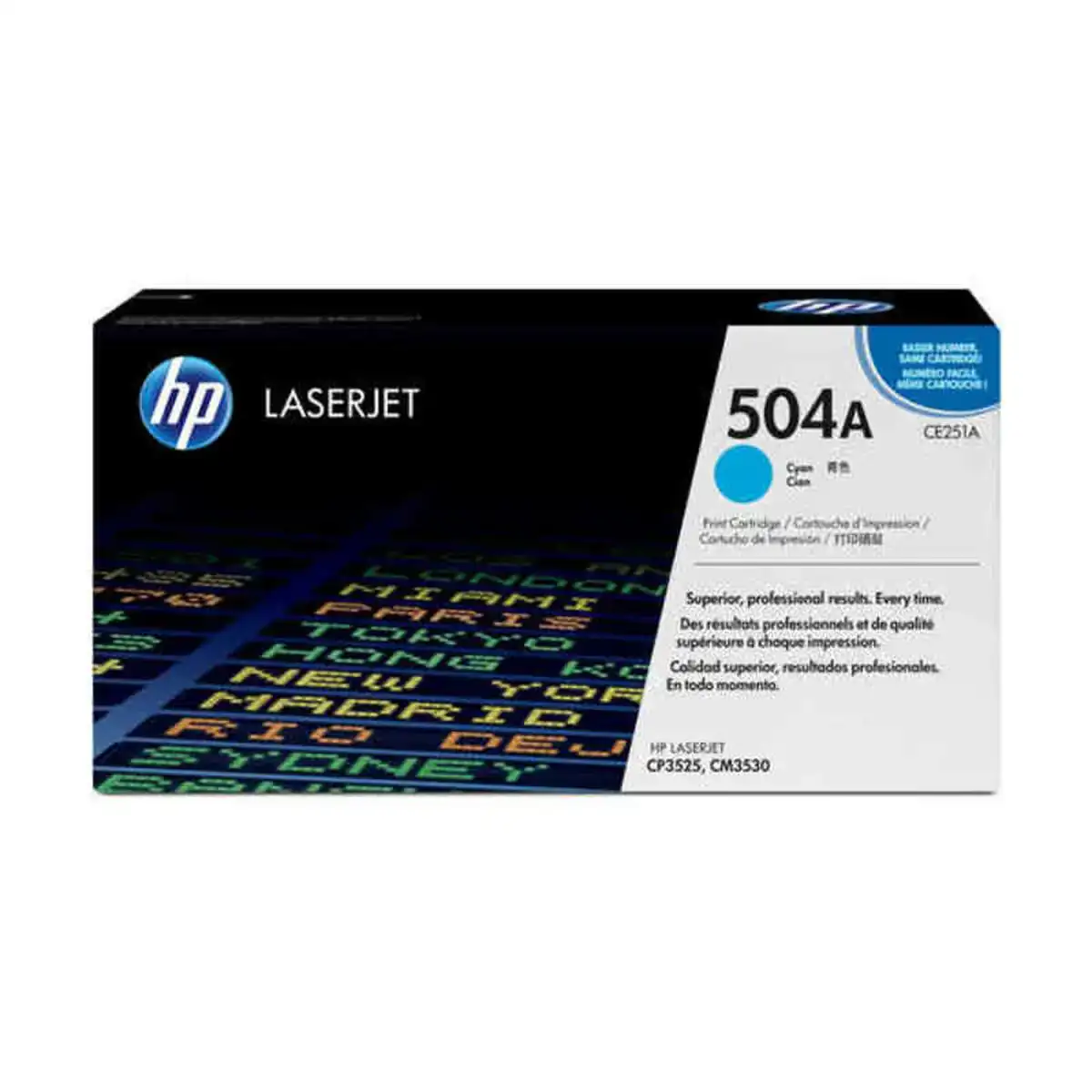 Toner hp 504a cyan_3019. Bienvenue sur DIAYTAR COTE D'IVOIRE - Là où Chaque Objet a une Âme. Plongez dans notre catalogue et trouvez des articles qui portent l'essence de l'artisanat et de la passion.