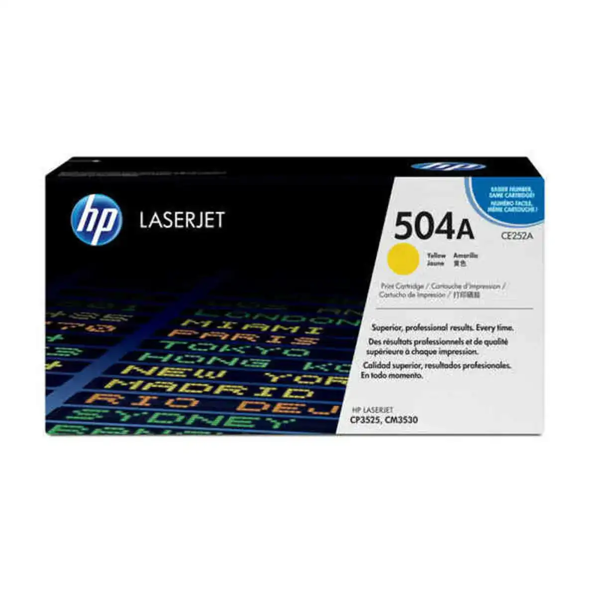 Toner hp 504a jaune_1859. DIAYTAR COTE D'IVOIRE - Où Chaque Sélection est une Victoire. Découvrez notre boutique en ligne et trouvez des articles qui vous rendent la vie plus belle, un choix à la fois.