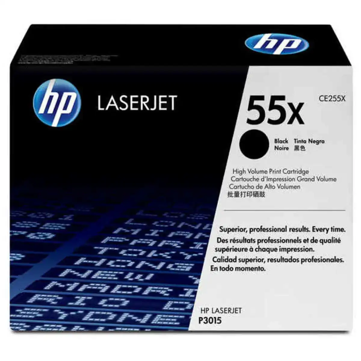 Toner hp 55x noir_3760. DIAYTAR COTE D'IVOIRE - L'Art de Trouver ce que Vous Aimez. Plongez dans notre assortiment varié et choisissez parmi des produits qui reflètent votre style et répondent à vos besoins.
