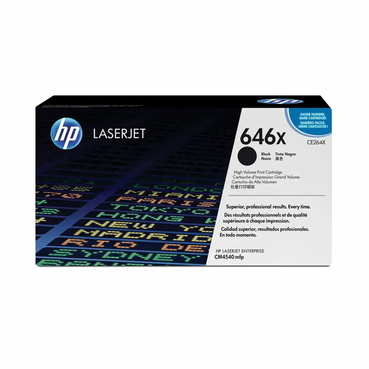 Toner hp 646x noir_2483. Bienvenue sur DIAYTAR COTE D'IVOIRE - Où le Shopping est une Affaire Personnelle. Découvrez notre sélection et choisissez des produits qui reflètent votre unicité et votre individualité.
