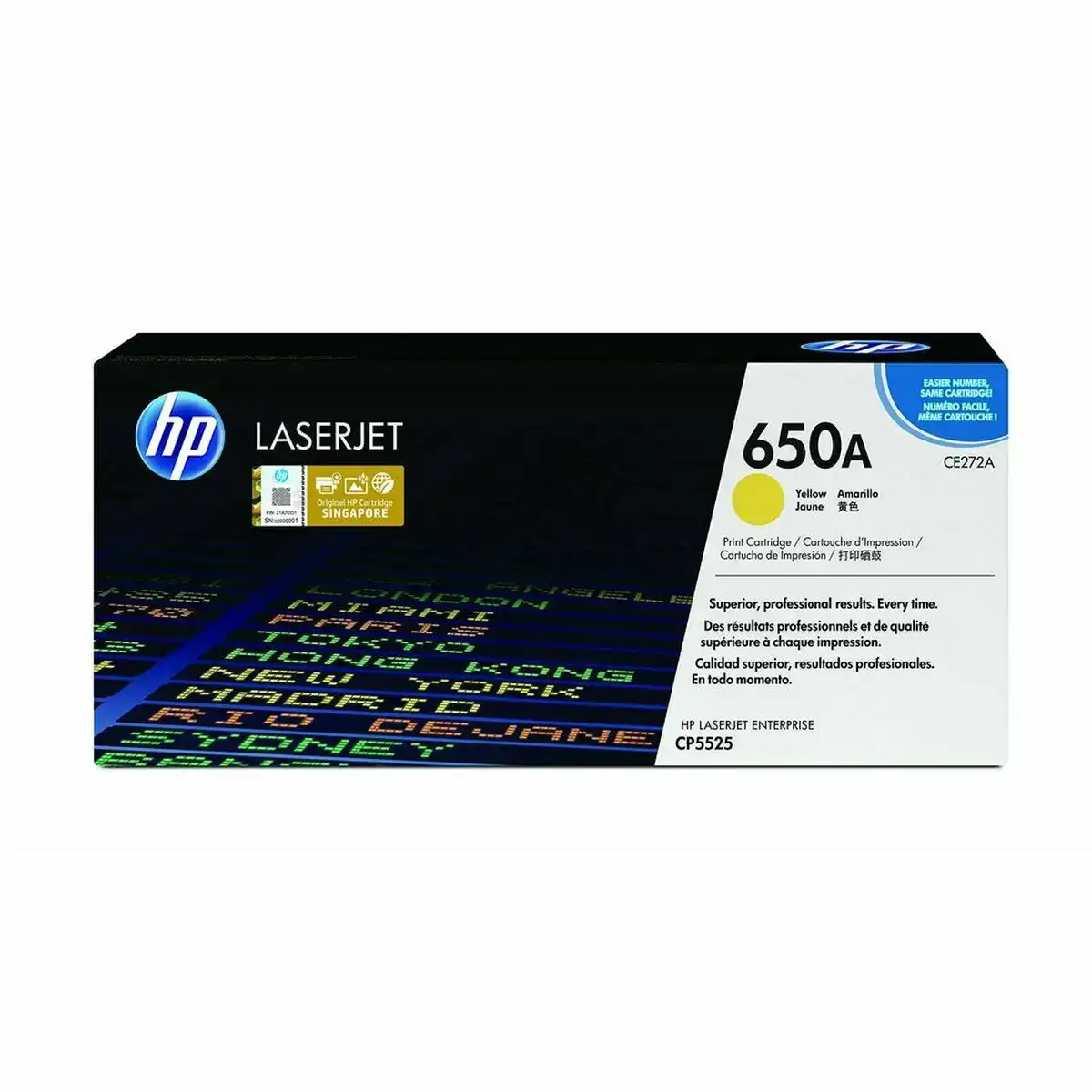 Toner hp 650a jaune_9096. Bienvenue chez DIAYTAR COTE D'IVOIRE - Où Chaque Objet a son Histoire. Découvrez notre sélection méticuleuse et choisissez des articles qui racontent l'âme du Côte d'Ivoire.