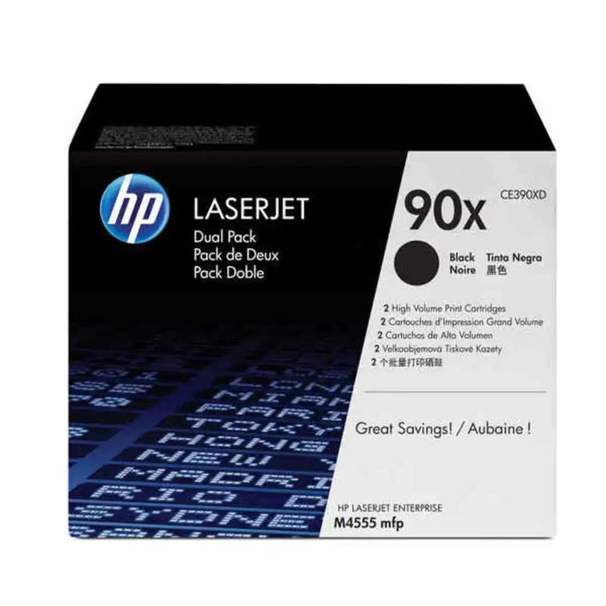 Toner hp 90x noir_6103. DIAYTAR COTE D'IVOIRE - L'Art de Choisir, l'Art de Vivre. Explorez notre univers de produits soigneusement sélectionnés pour vous offrir une expérience shopping riche et gratifiante.