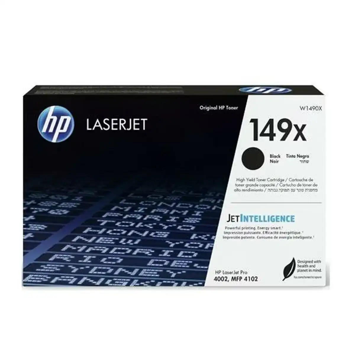 Toner hp cartucho de toner original hp laserjet 149x negro de alta capacidad_7443. Bienvenue chez DIAYTAR COTE D'IVOIRE - Où Chaque Achat est un Geste d'Amour. Découvrez notre sélection minutieuse et choisissez des articles qui témoignent de votre passion.