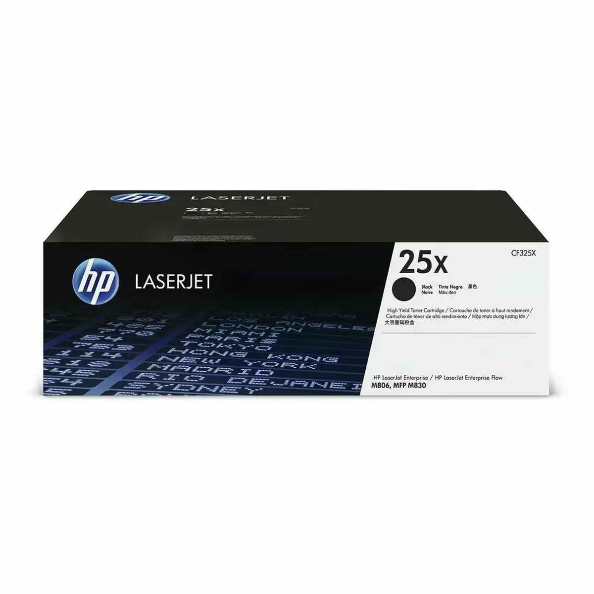 Toner hp cartucho de toner original laserjet hp 25x de alta capacidad negro noir_5213. DIAYTAR COTE D'IVOIRE - Votre Destination Shopping Authentique. Explorez notre boutique en ligne et découvrez des trésors qui reflètent l'âme du Côte d'Ivoire, pour une expérience shopping unique.