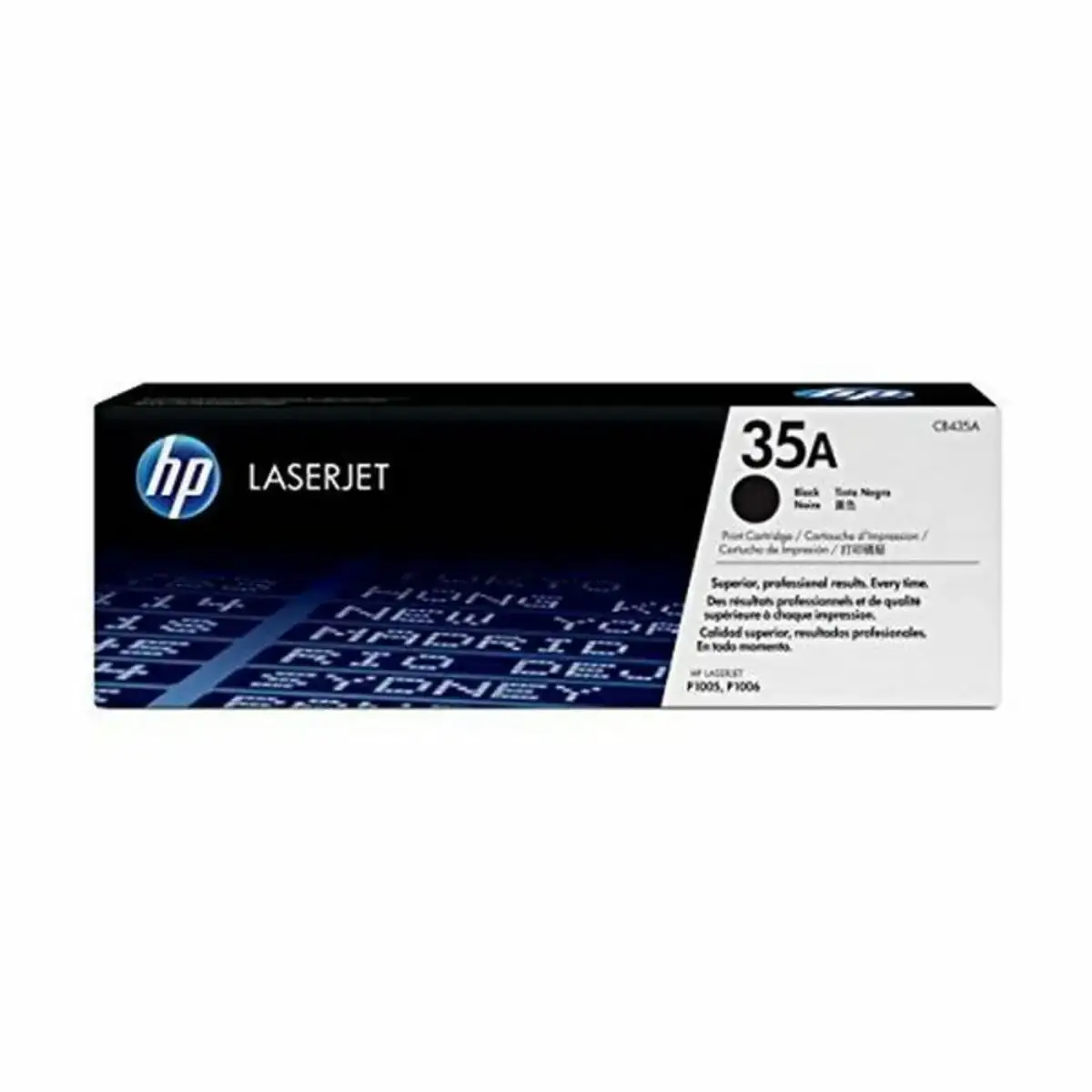 Toner hp cb435a noir_8782. DIAYTAR COTE D'IVOIRE - L'Art de Vivre le Shopping en Ligne. Découvrez notre plateforme intuitive et trouvez des produits qui vous inspirent et vous enchantent, à chaque clic.