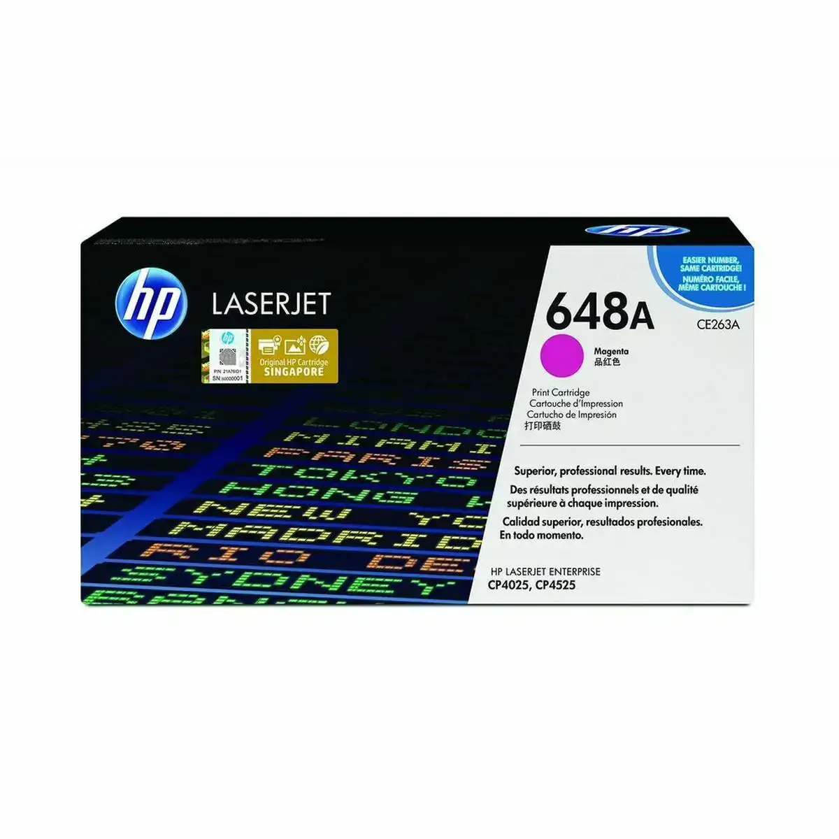 Toner hp ce263a magenta_3476. Entrez dans l'Univers de DIAYTAR COTE D'IVOIRE - Où l'Authenticité Renouvelle Votre Quotidien. Explorez notre gamme de produits et trouvez des articles qui reflètent votre essence.