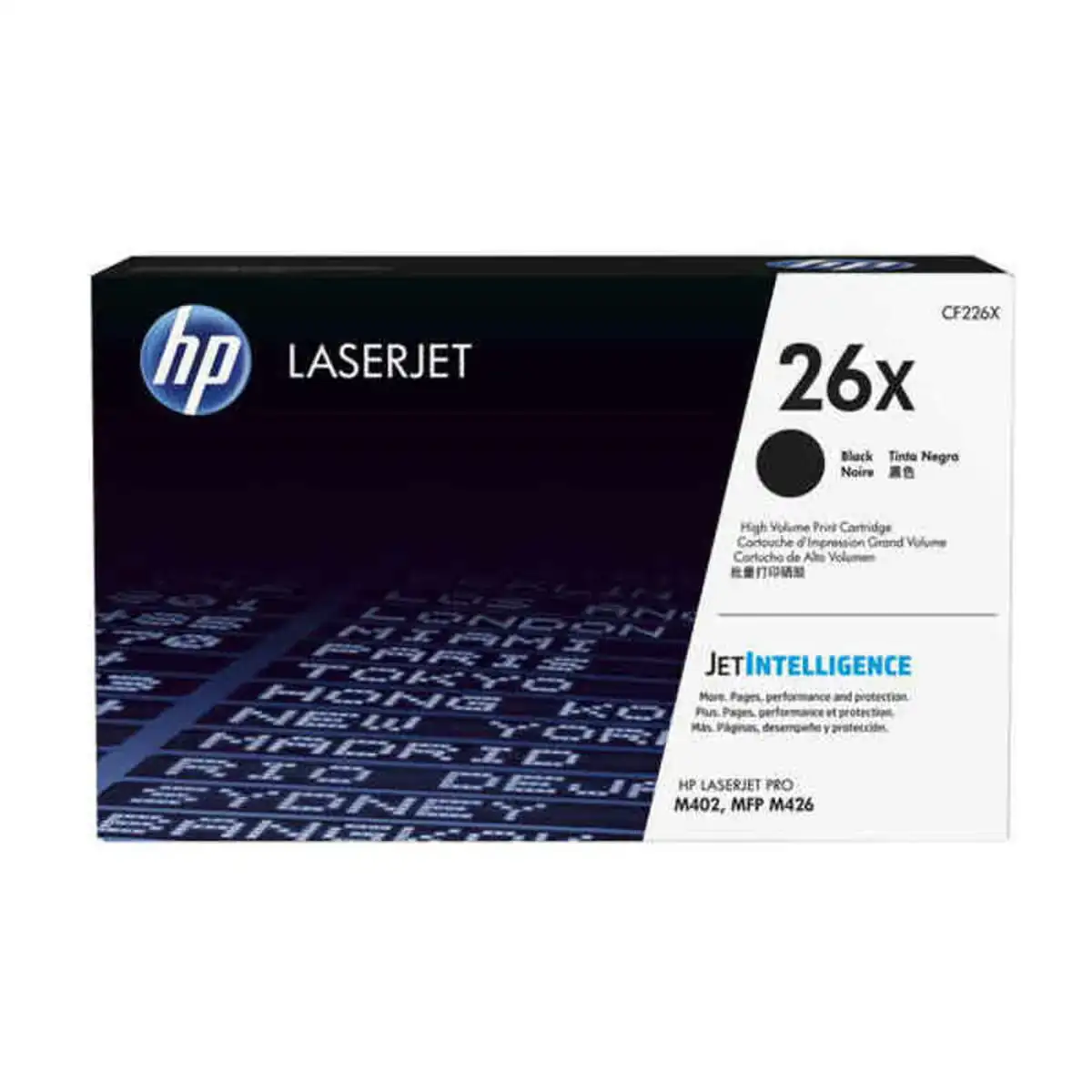 Toner hp cf226x noir_1434. DIAYTAR COTE D'IVOIRE - Votre Passage vers l'Éclat et la Beauté. Explorez notre boutique en ligne et trouvez des produits qui subliment votre apparence et votre espace.