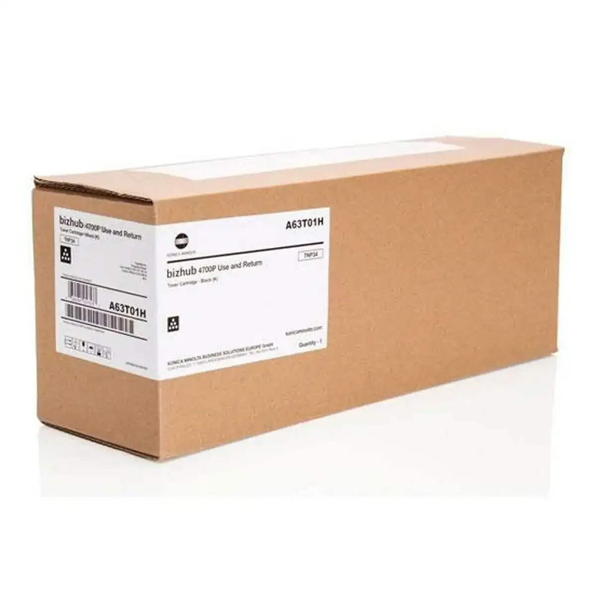 Toner konica minolta a63t01h noir_3803. Bienvenue chez DIAYTAR COTE D'IVOIRE - Où le Shopping Devient un Plaisir. Découvrez notre boutique en ligne et trouvez des trésors qui égaieront chaque jour de votre vie.
