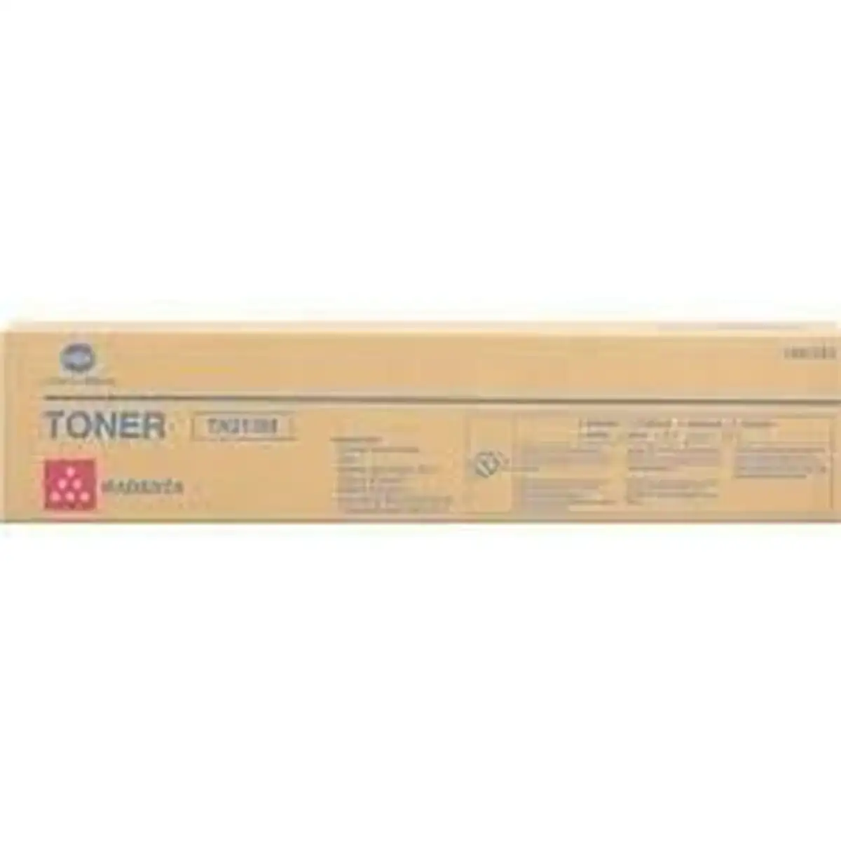 Toner konica minolta tn 213m magenta_1553. DIAYTAR COTE D'IVOIRE - L'Art de Vivre le Shopping Authentique. Découvrez notre boutique en ligne et trouvez des produits qui incarnent la passion et le savoir-faire du Côte d'Ivoire.
