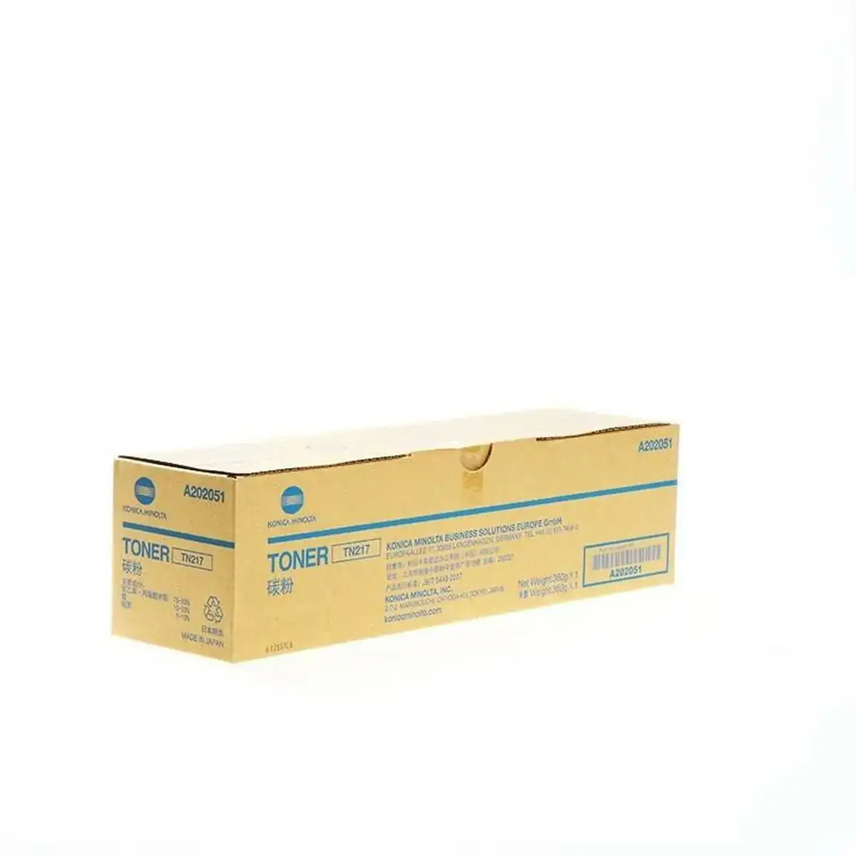 Toner konica minolta tn 217 noir_3720. DIAYTAR COTE D'IVOIRE - Votre Portail Vers l'Élégance Accessible. Parcourez notre boutique en ligne pour découvrir des produits qui incarnent le luxe à des prix abordables.