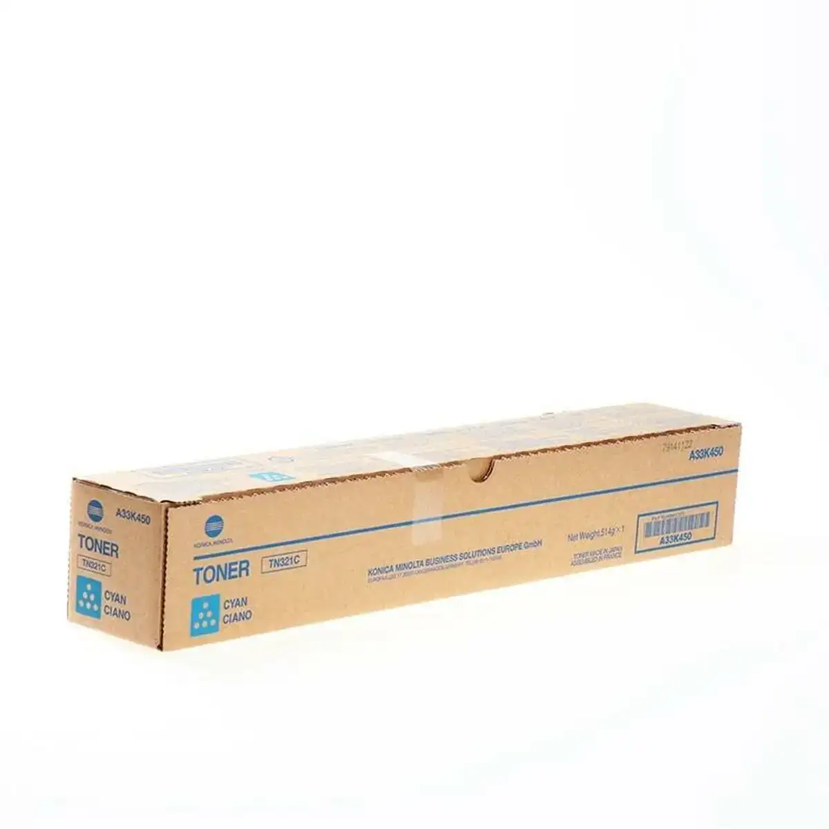 Toner konica minolta tn 321c cyan_7530. DIAYTAR COTE D'IVOIRE - Votre Destination Shopping Éthique. Parcourez notre gamme et choisissez des articles qui respectent l'environnement et les communautés locales.