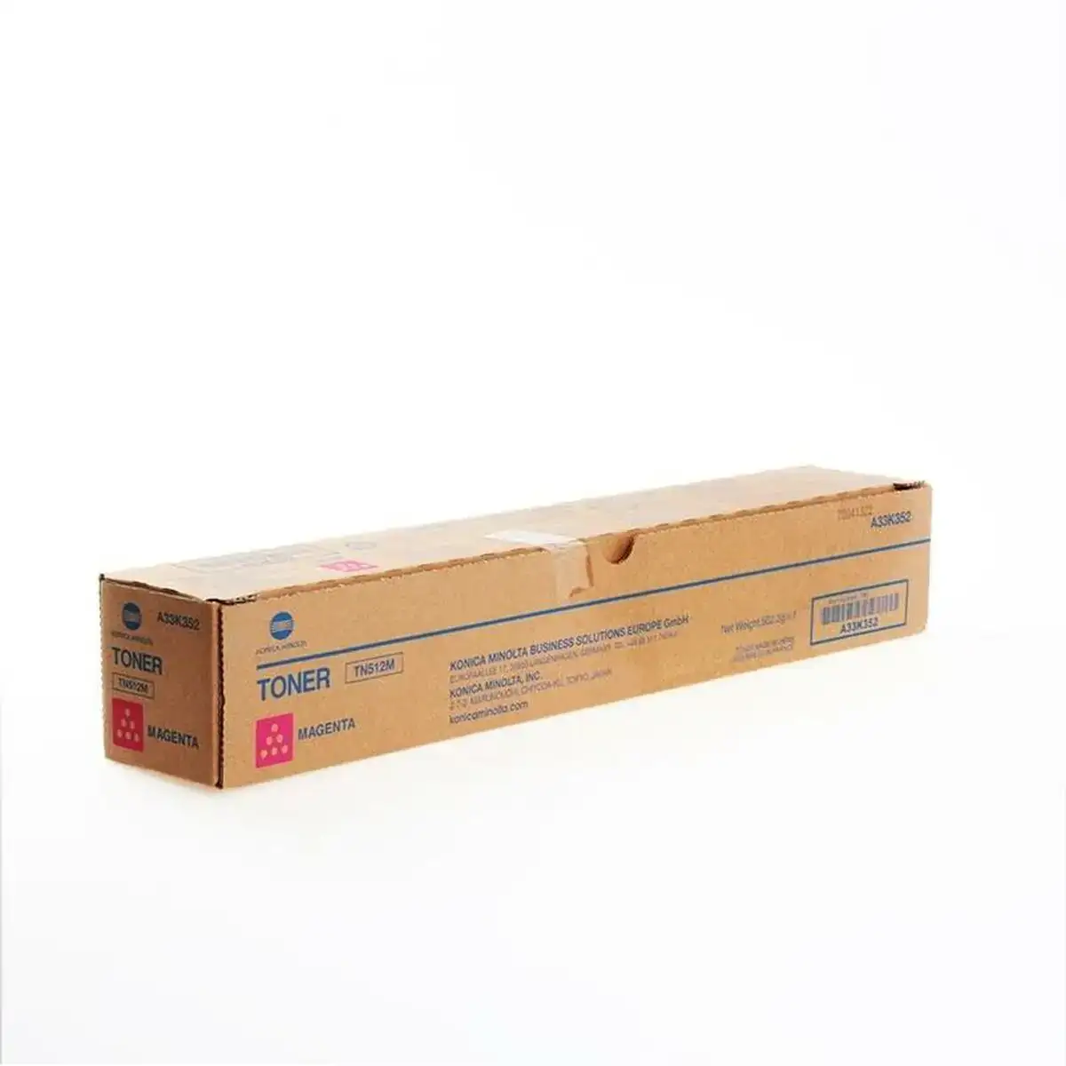 Toner konica minolta tn 512m magenta_5866. DIAYTAR COTE D'IVOIRE - Là où Vos Rêves Prendent Forme. Plongez dans notre catalogue diversifié et trouvez des produits qui enrichiront votre quotidien, du pratique à l'exceptionnel.